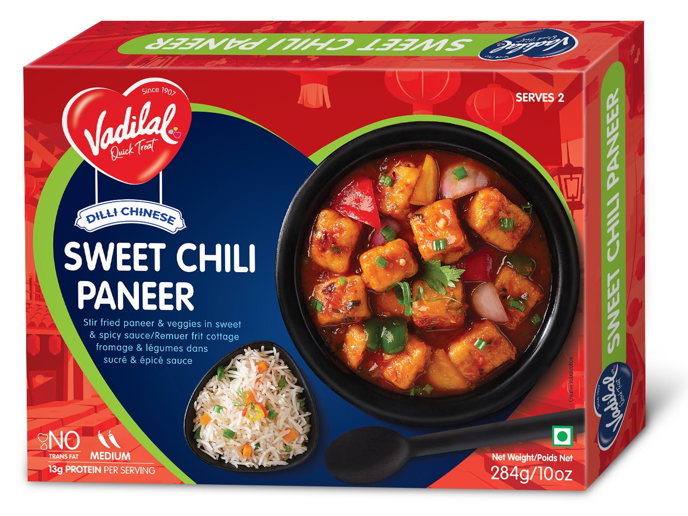 Vadilal Sweet Chilli Paneer 284 g