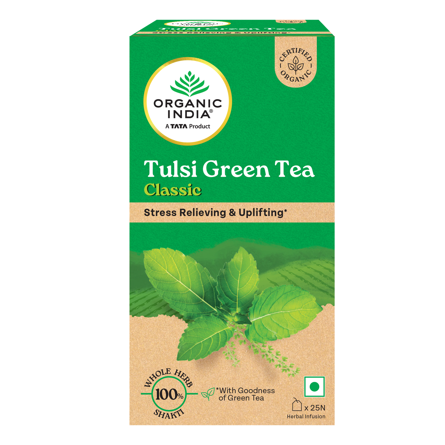 Organic India Tulsi Wellness 25 T/Bag