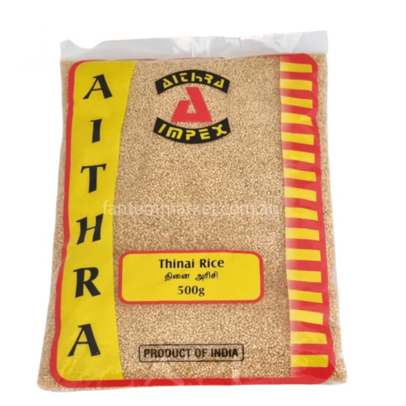 Aithra Thinai (Foxtail) Rice 500 g