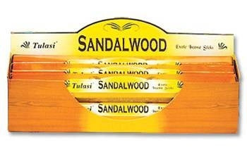 Tulasi Sandalwood Incense Stick 20 Each