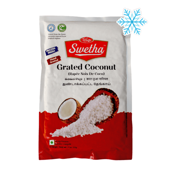 Telugu Grated Coconut 312 g