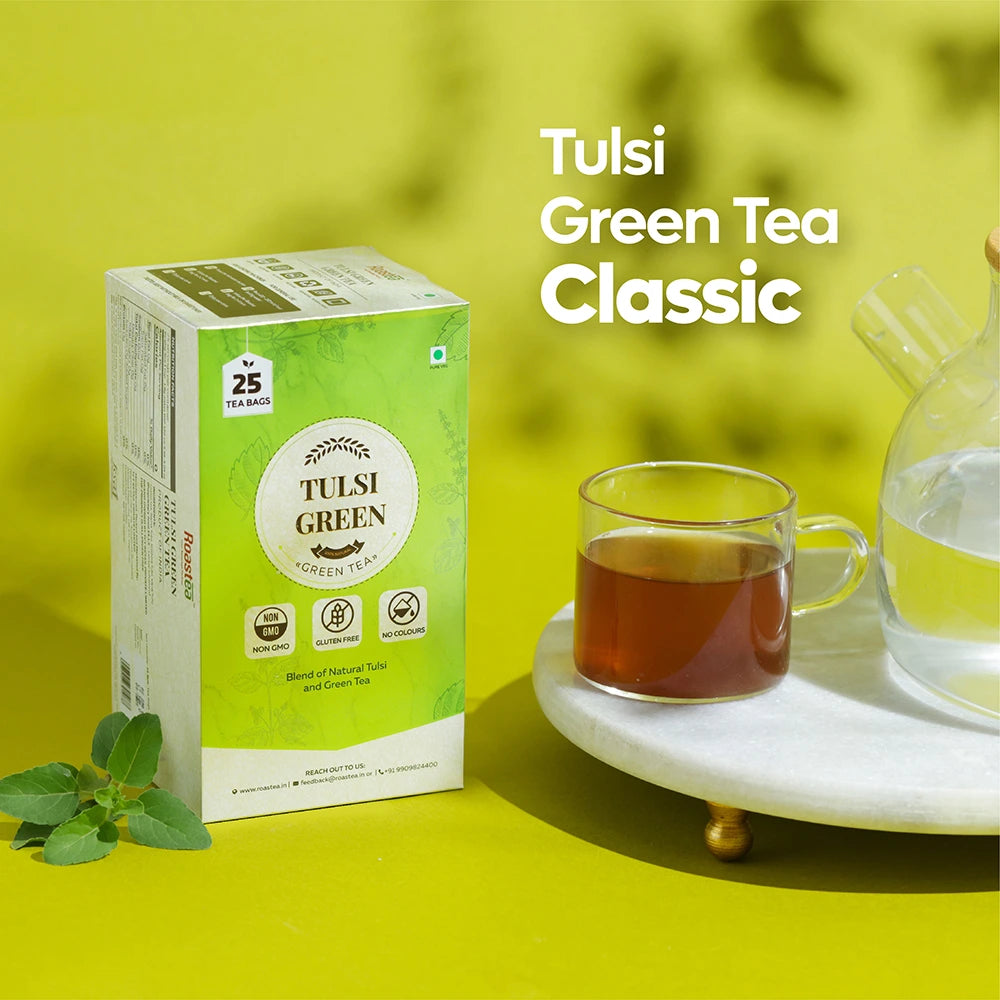 Organic India Tulsi Green Tea 25T Bags