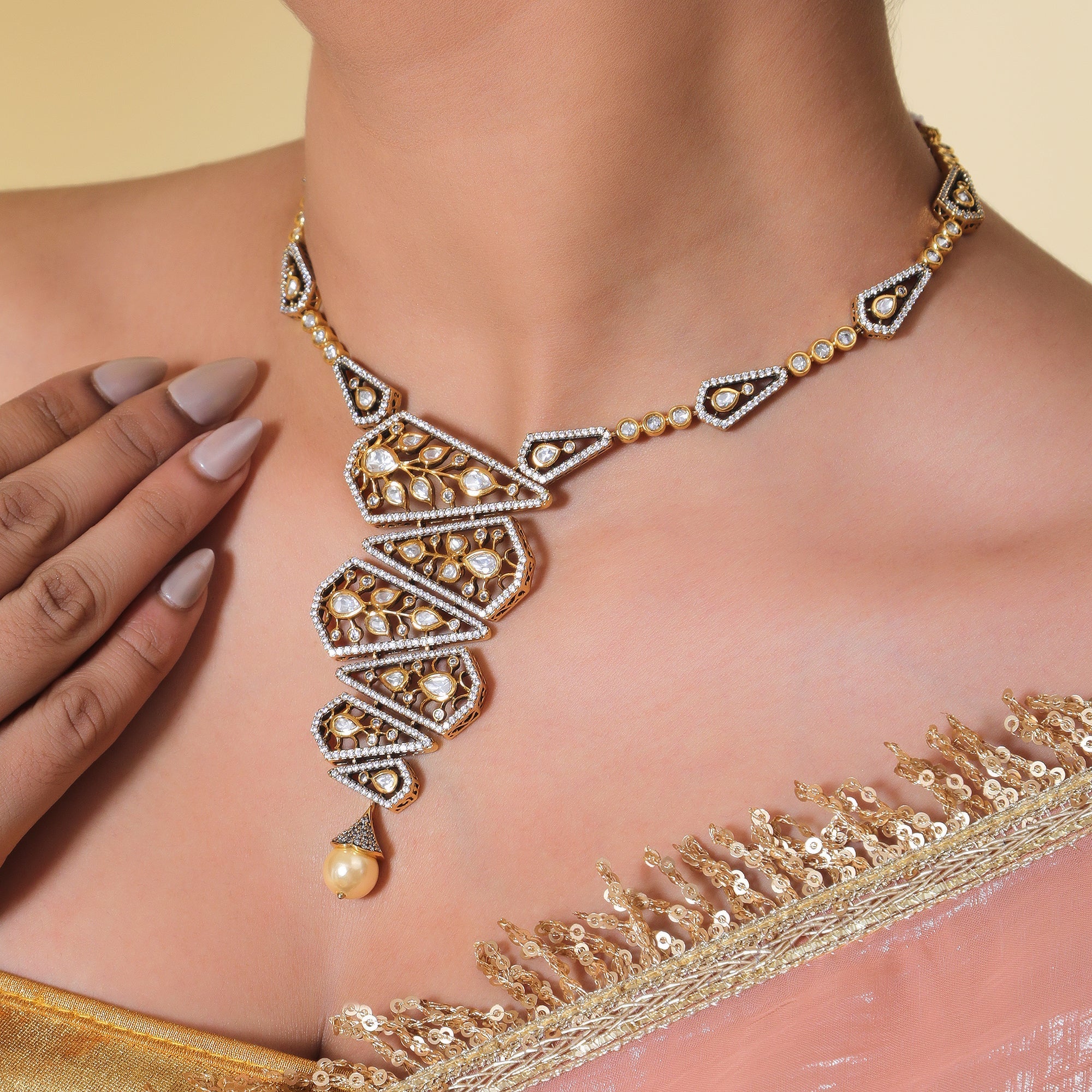 Diamond Prism Kundan Orchard