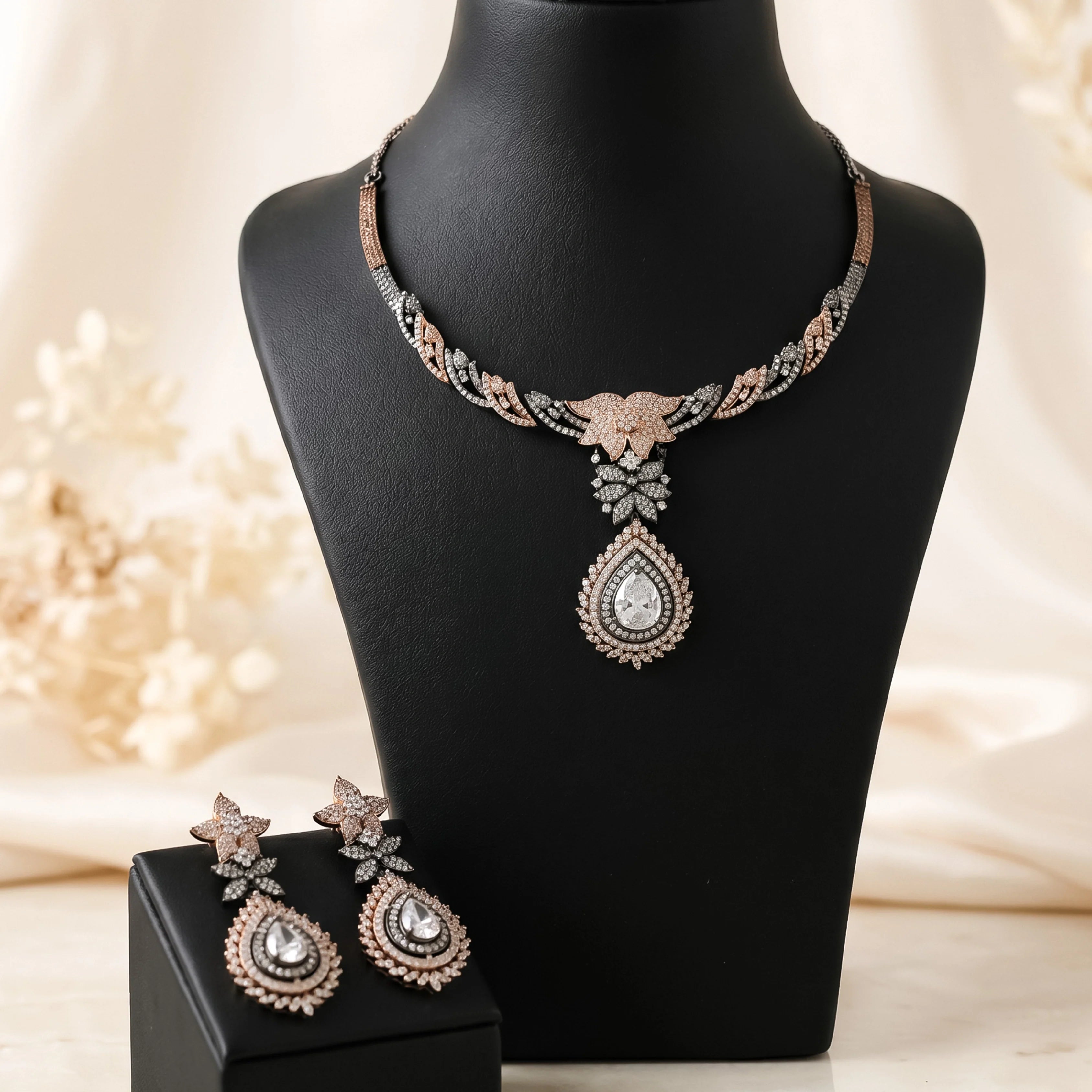 Trinity Bloom Necklace