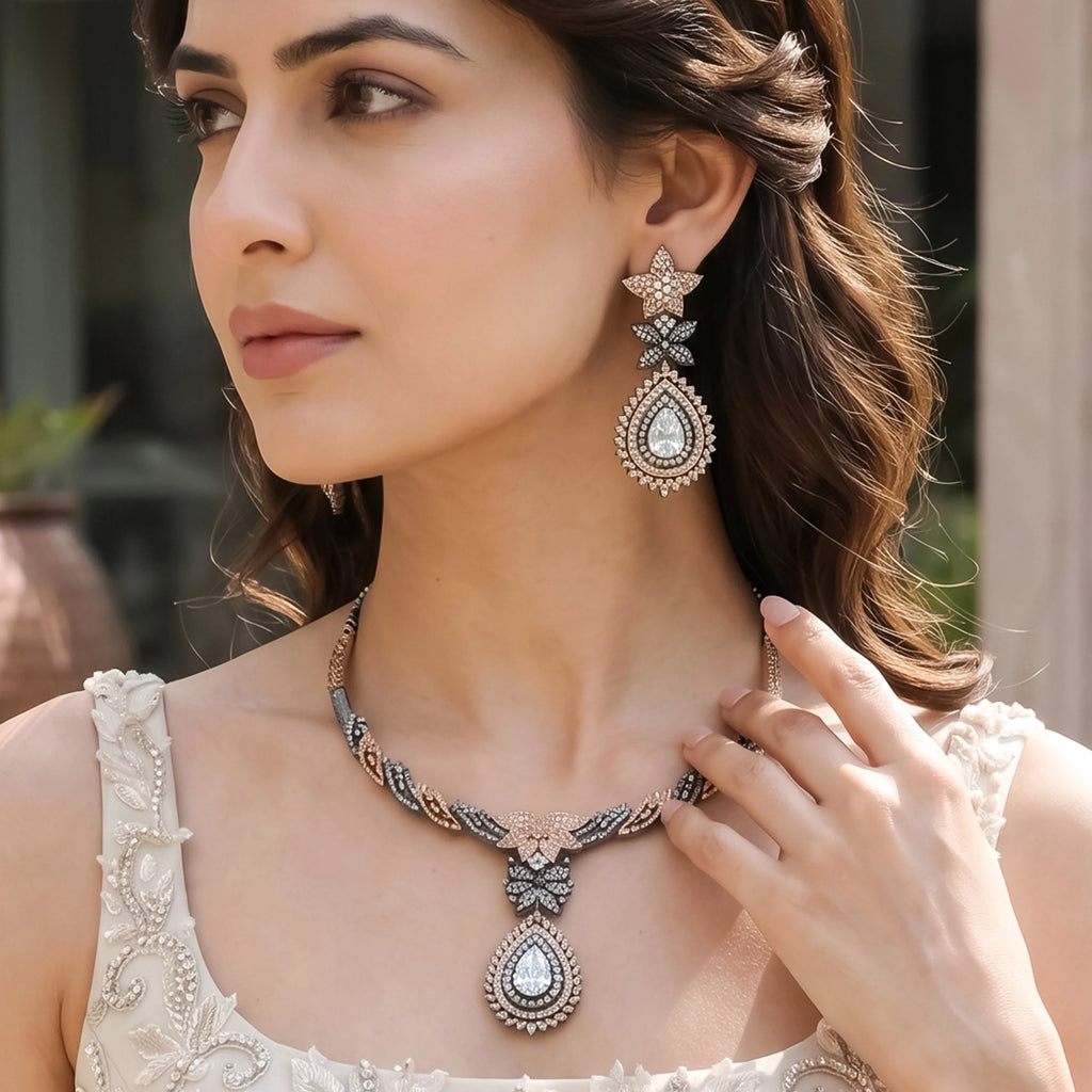 Trinity Bloom Necklace
