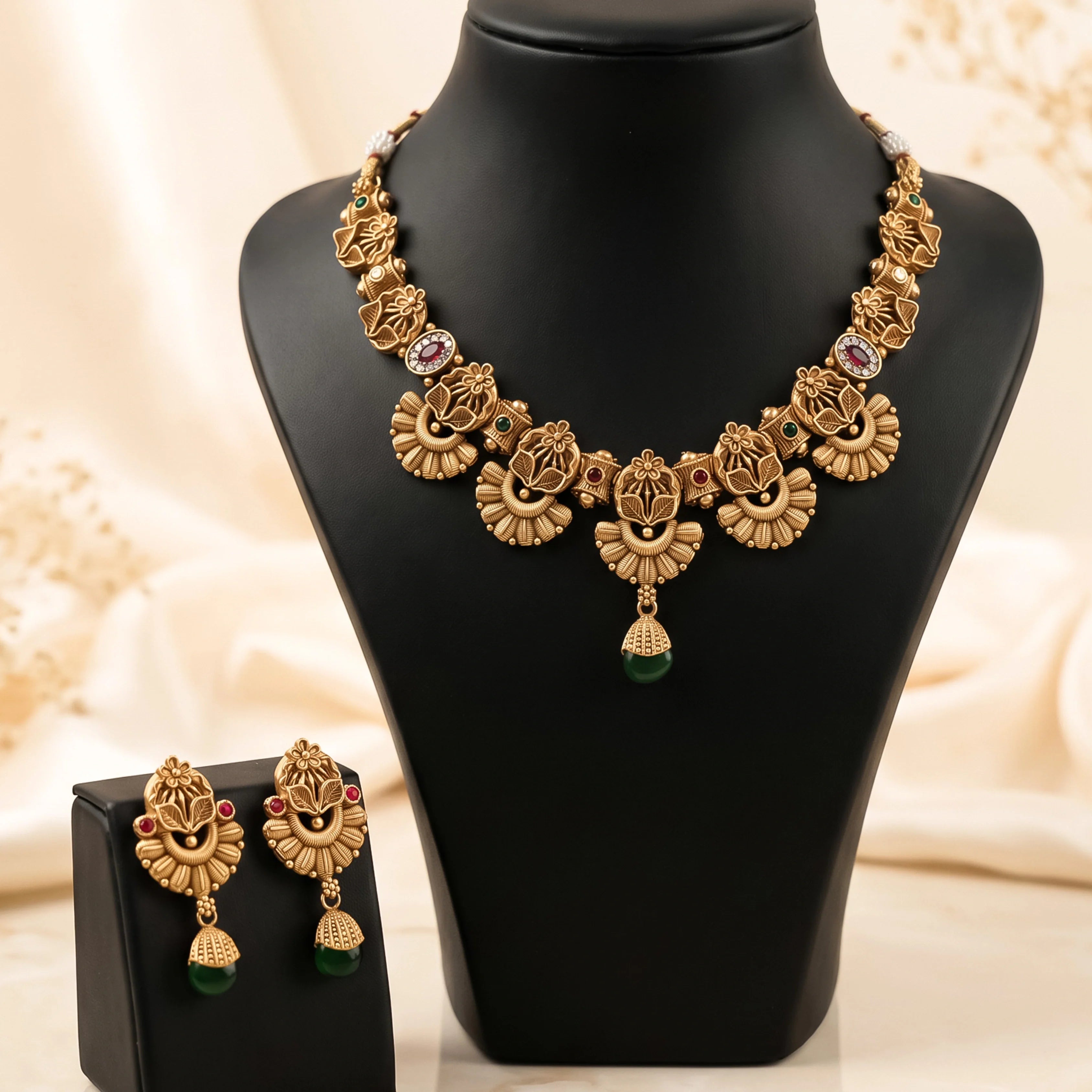 Madhulika Heritage Necklace