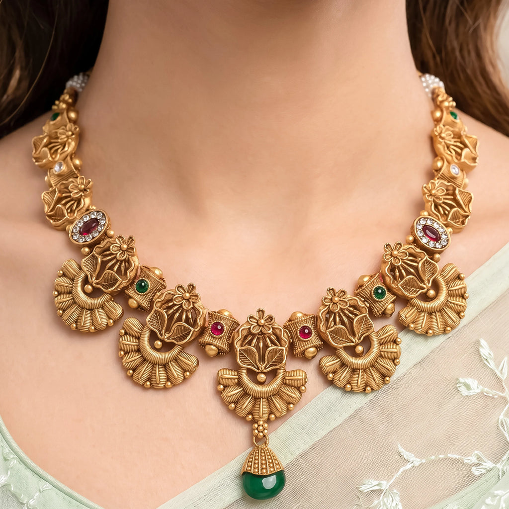 Madhulika Heritage Necklace