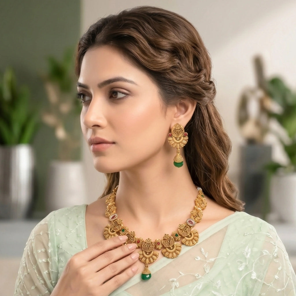 Madhulika Heritage Necklace
