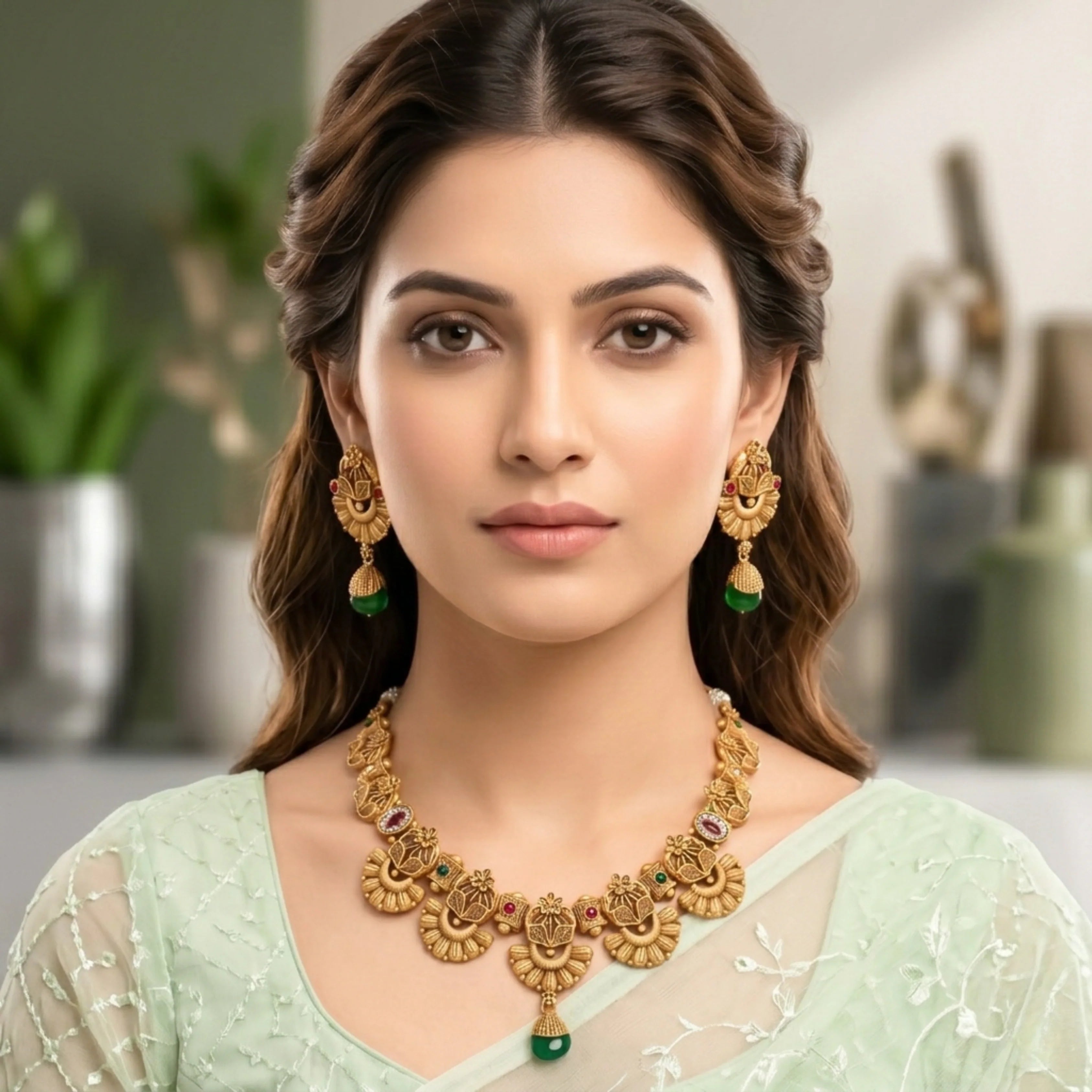 Madhulika Heritage Necklace
