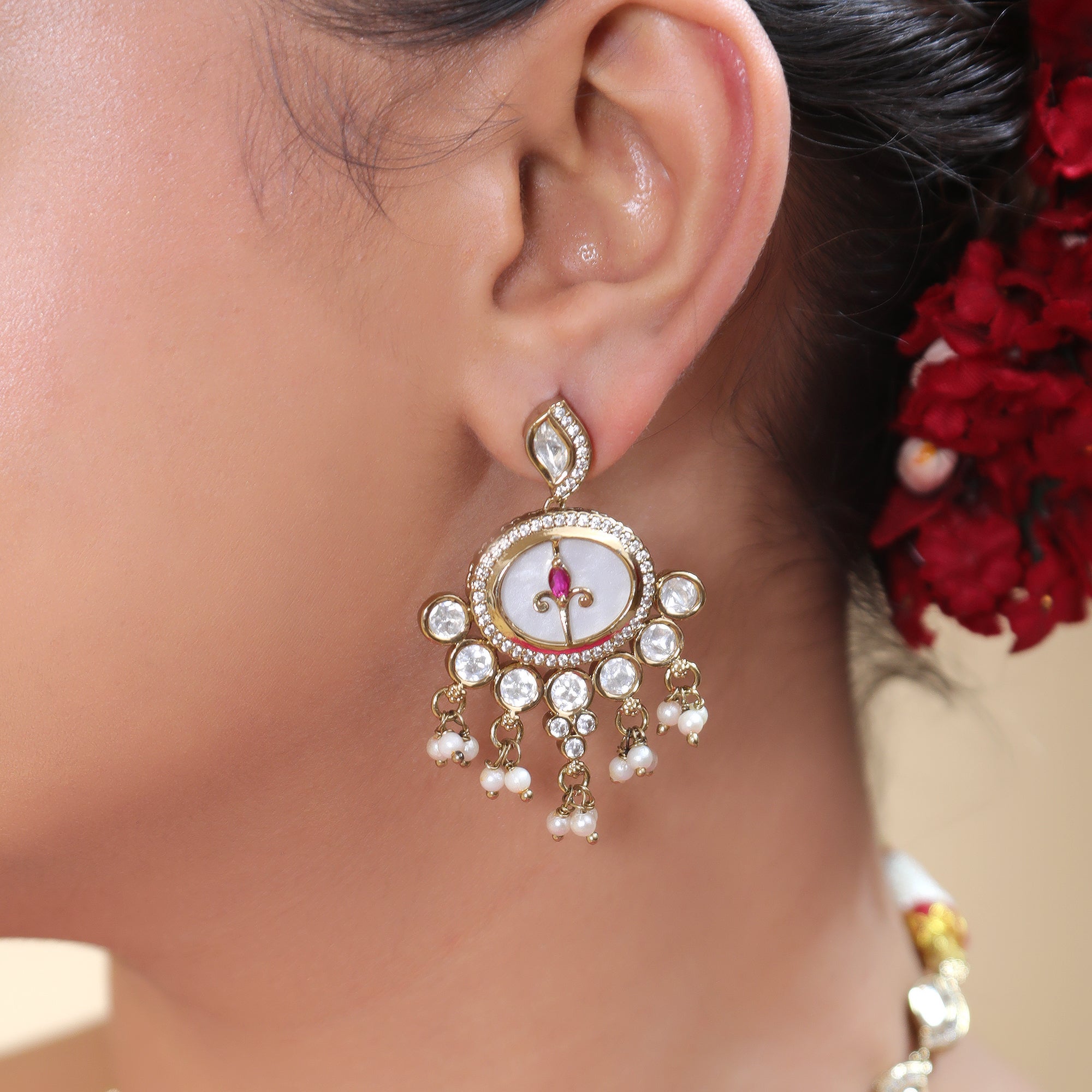 Golden Essence Necklace Set