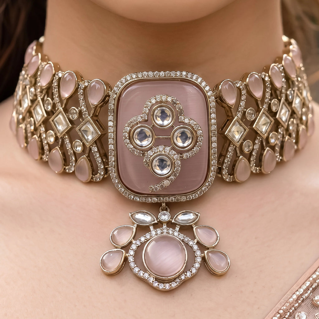 Mint Royale Choker