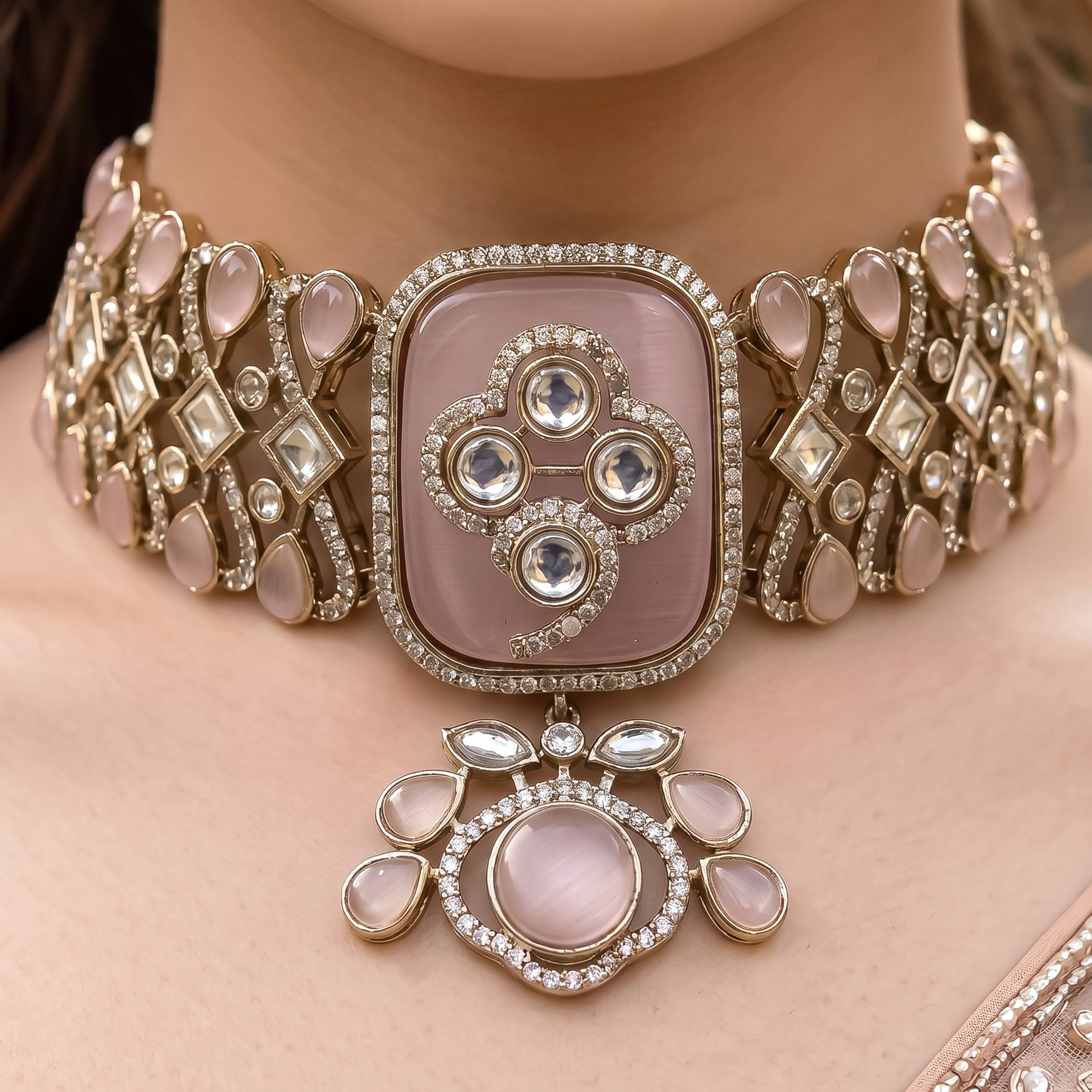 Mint Royale Choker