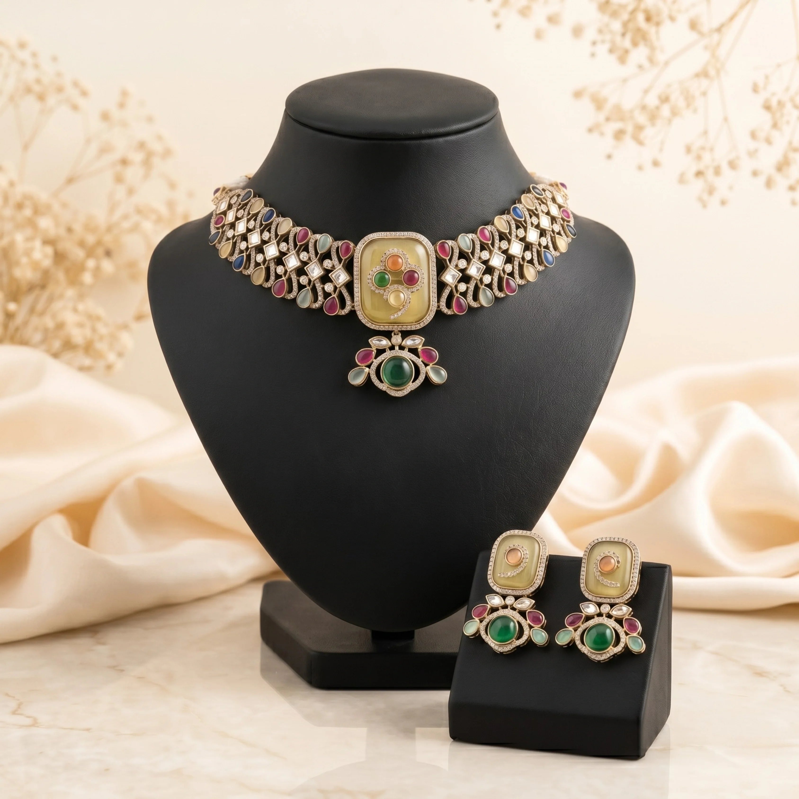 The Solstice Oasis Choker