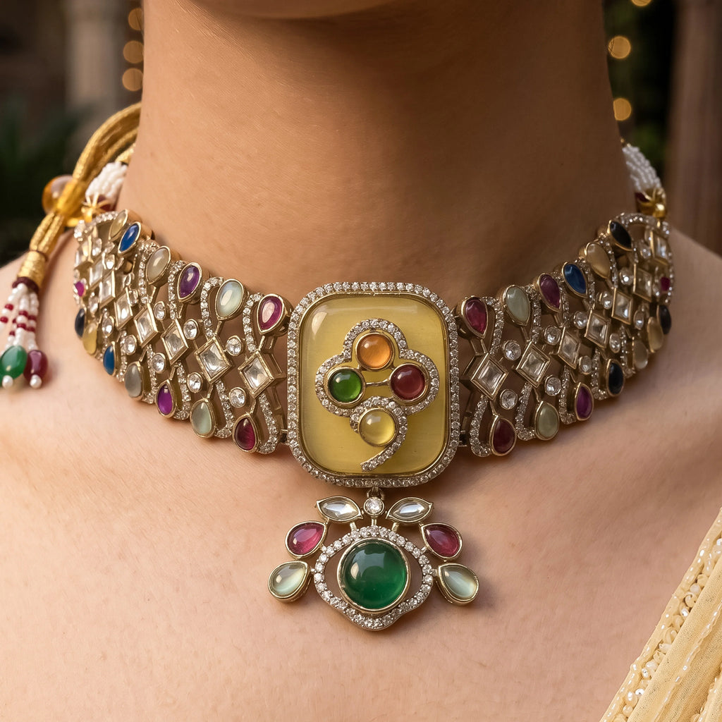The Solstice Oasis Choker