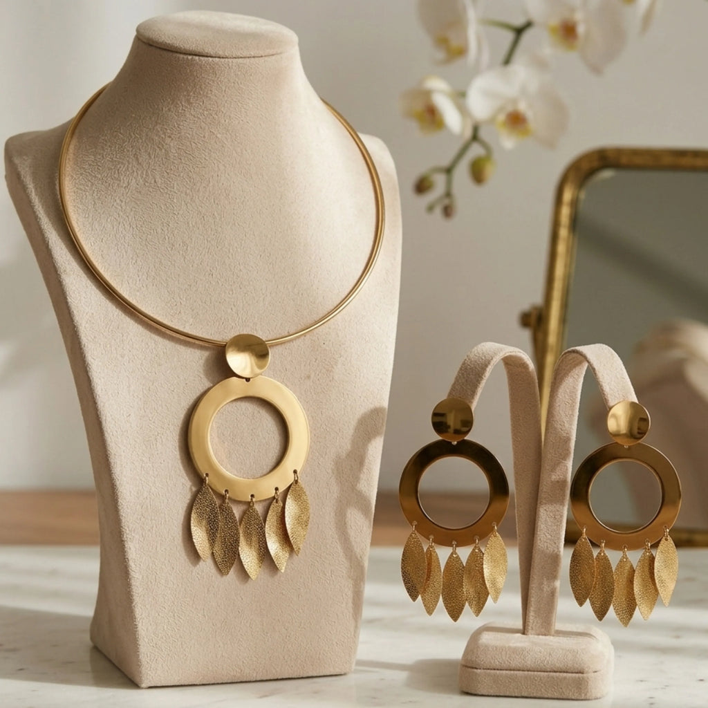 The Golden Solstice Choker