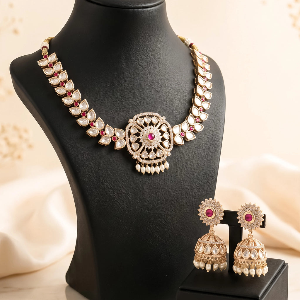 Ruhira Necklace Set