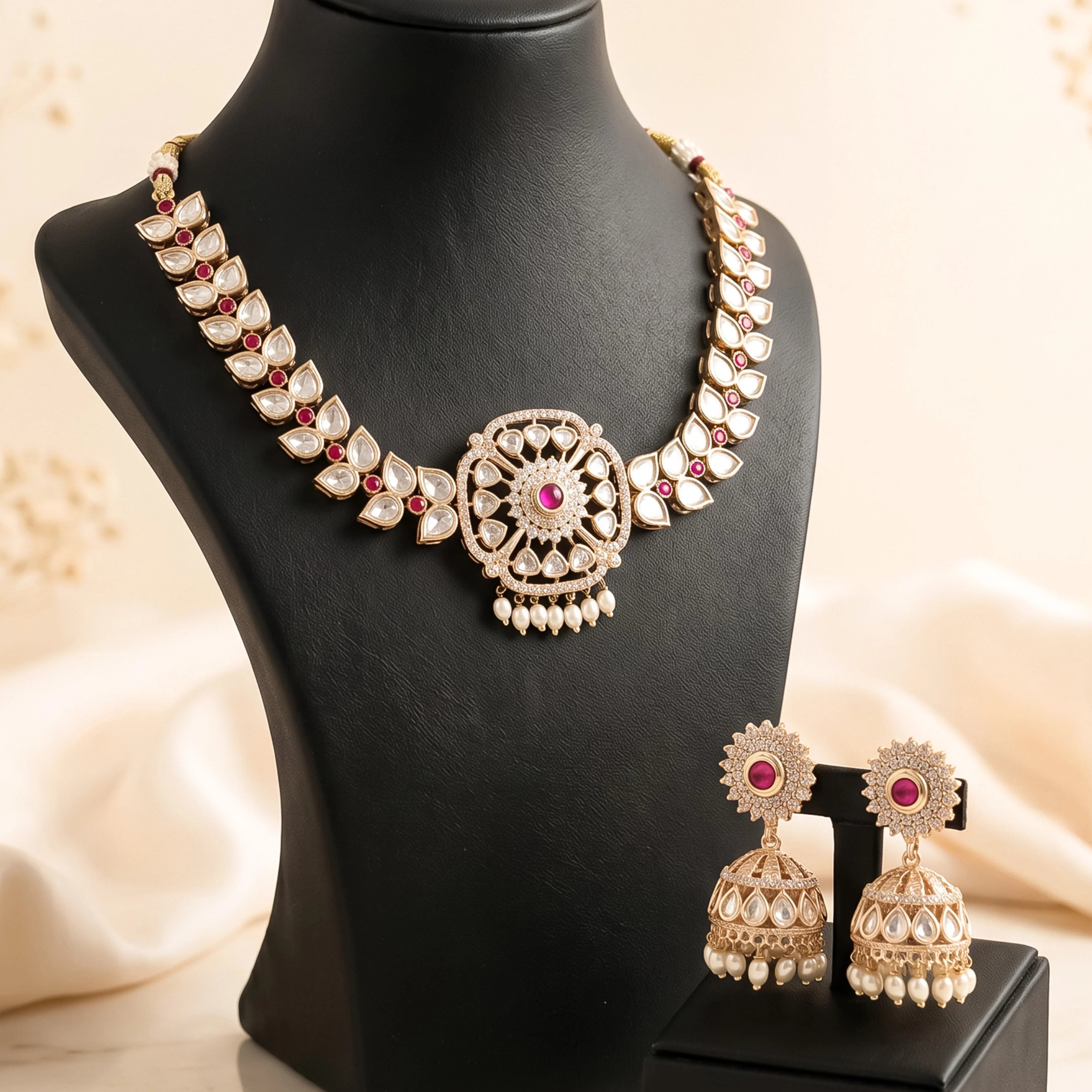 Ruhira Necklace Set