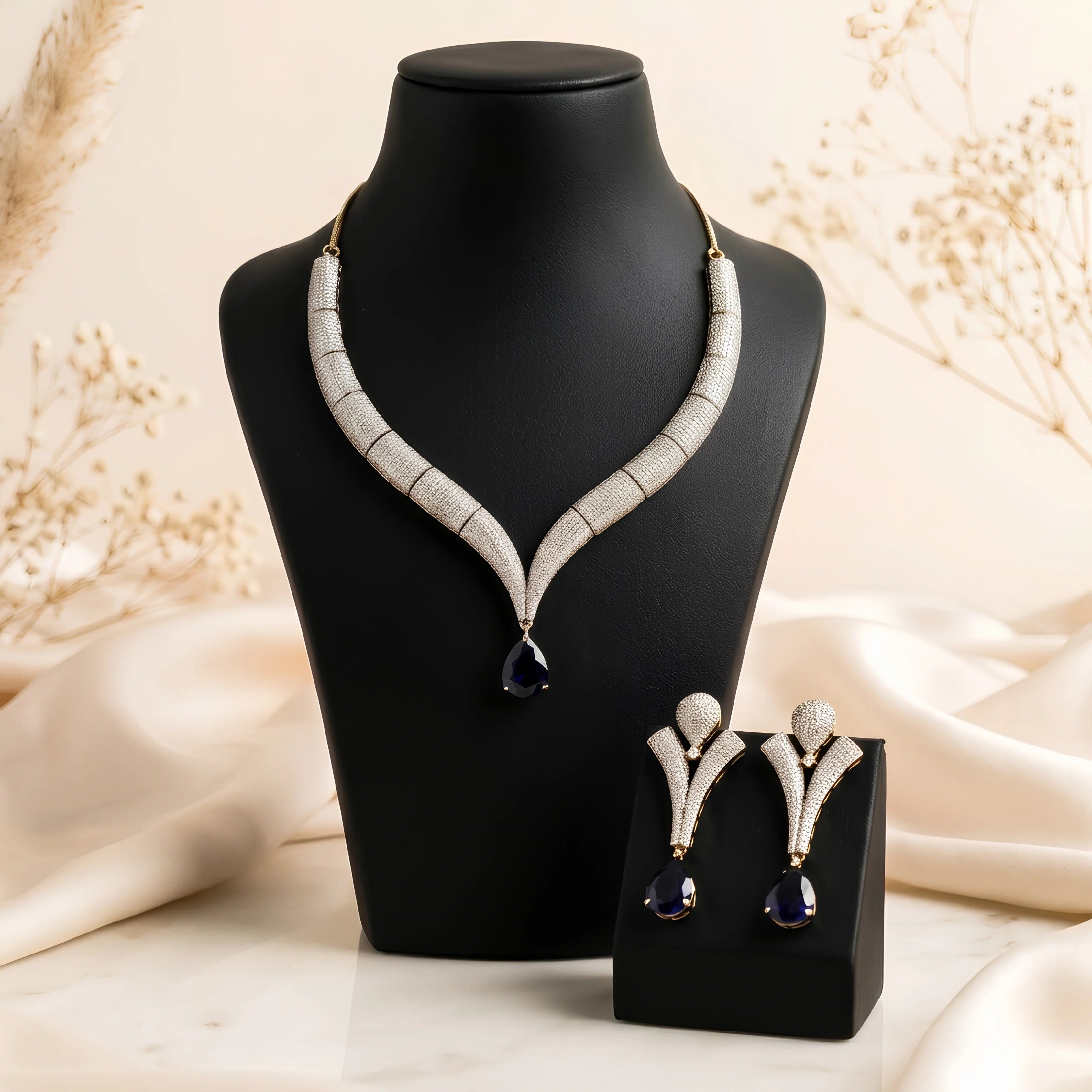 Cognac Sapphires