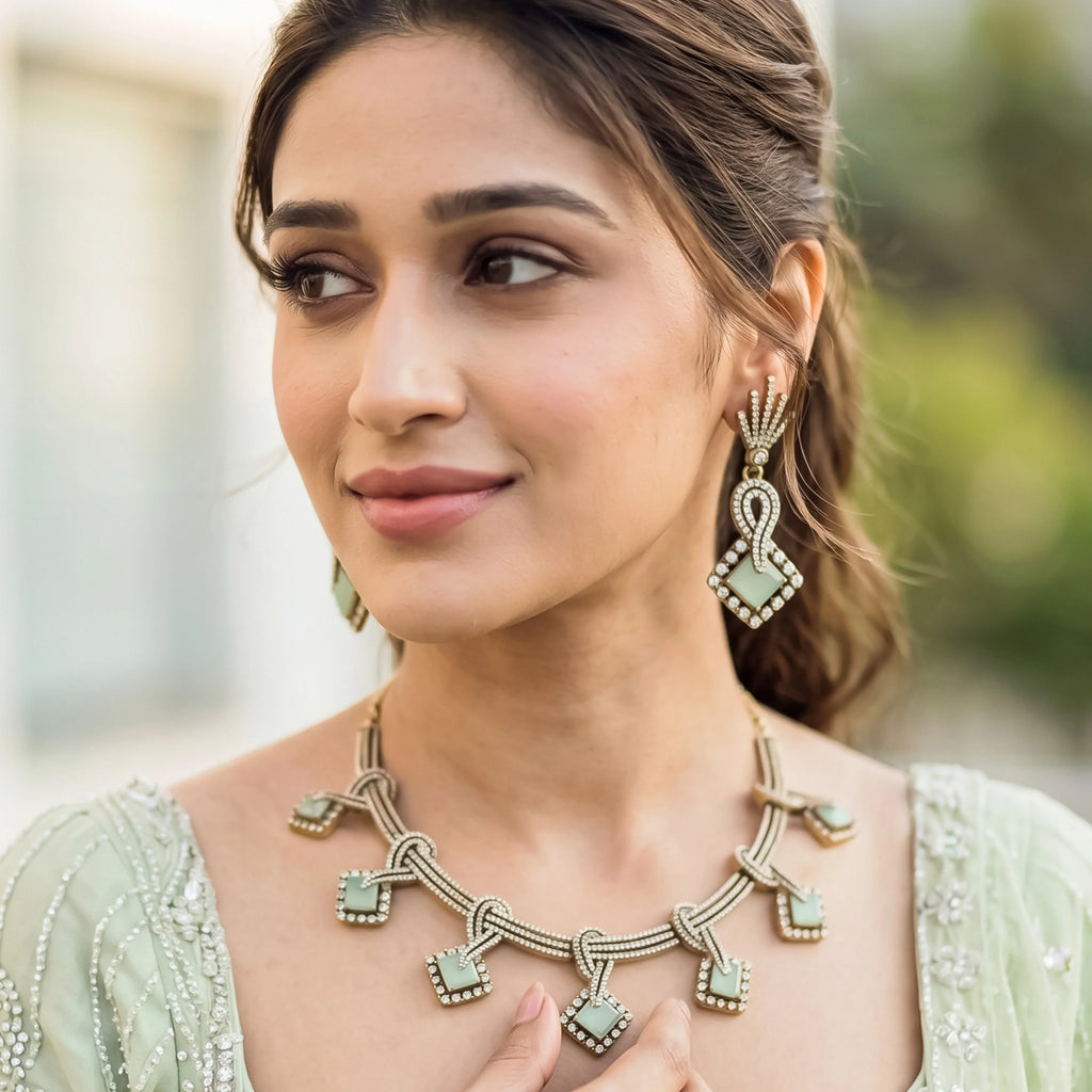 Mint Mehndi Glow