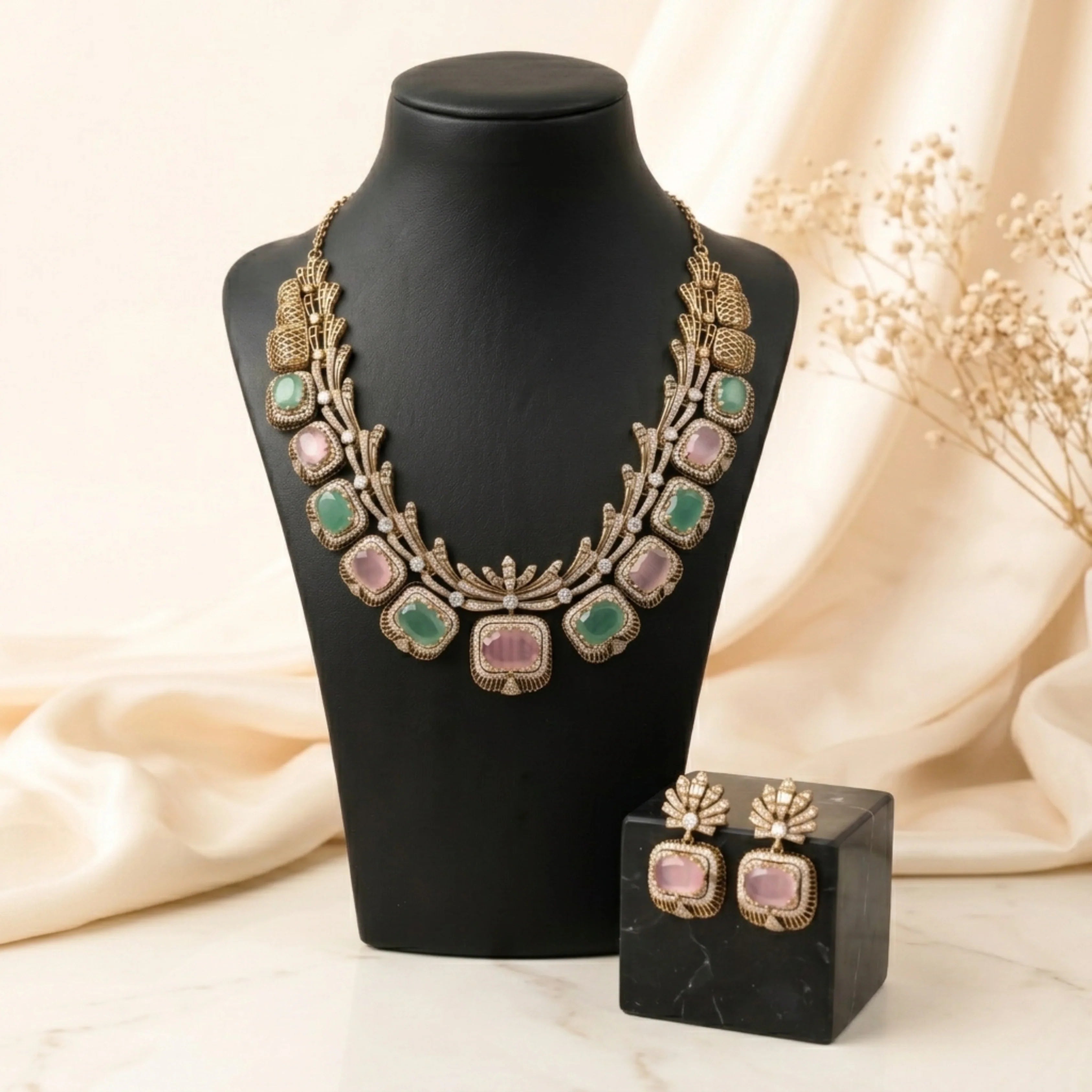 Aarohi Pastel Elegance Set