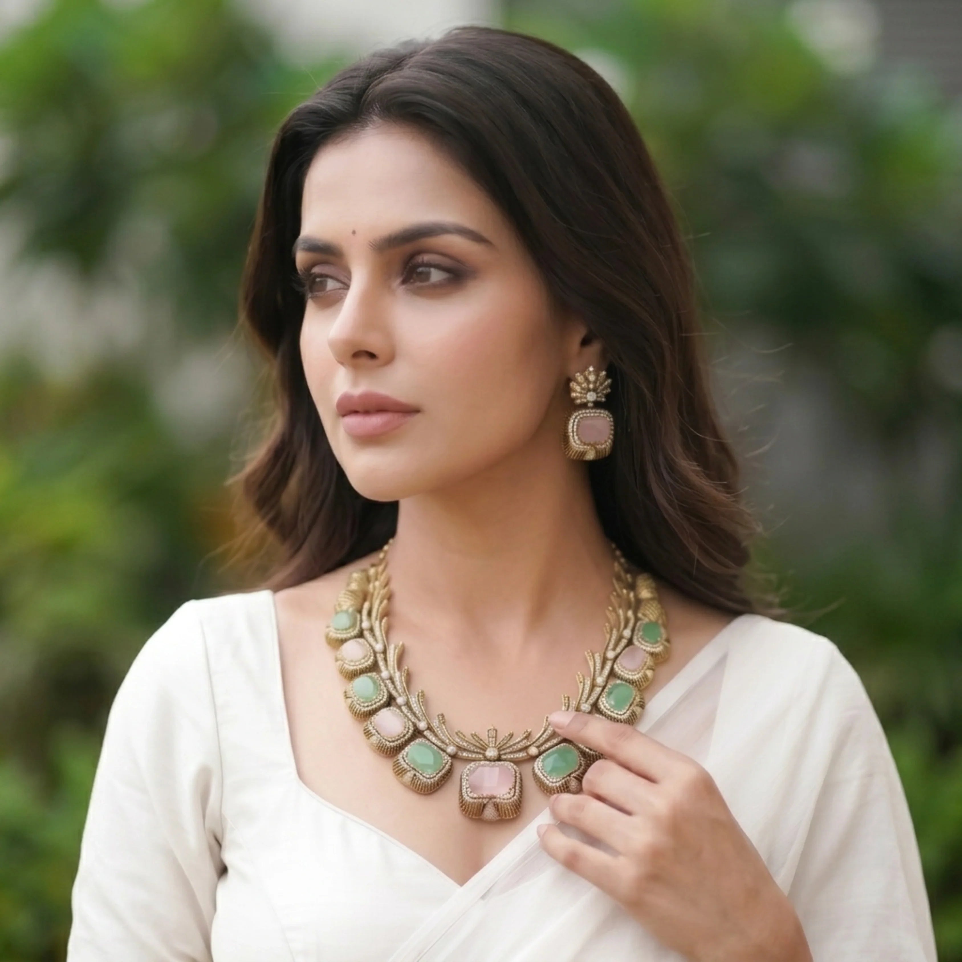 Aarohi Pastel Elegance Set