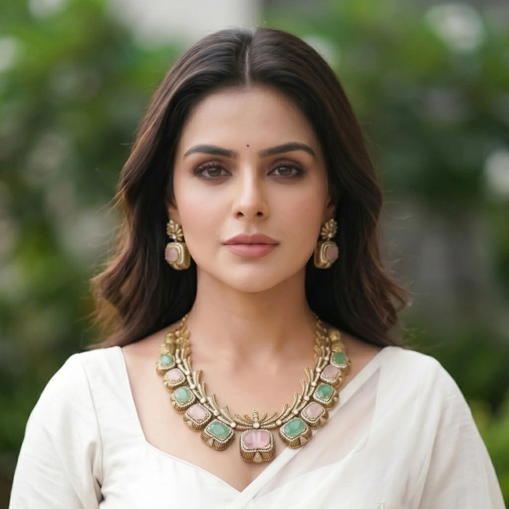 Aarohi Pastel Elegance Set