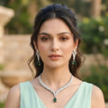 Emerald Royale Necklace Set