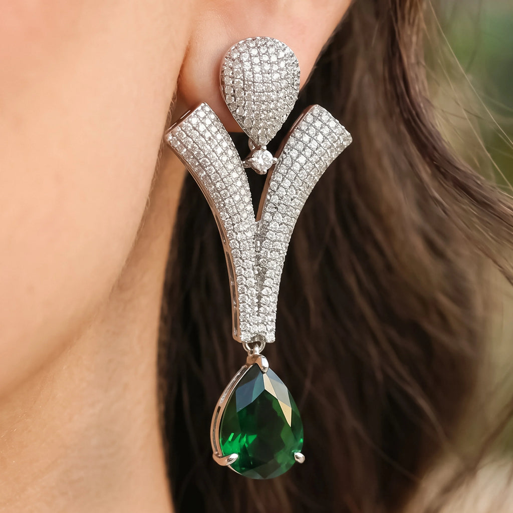 Emerald Royale Necklace Set