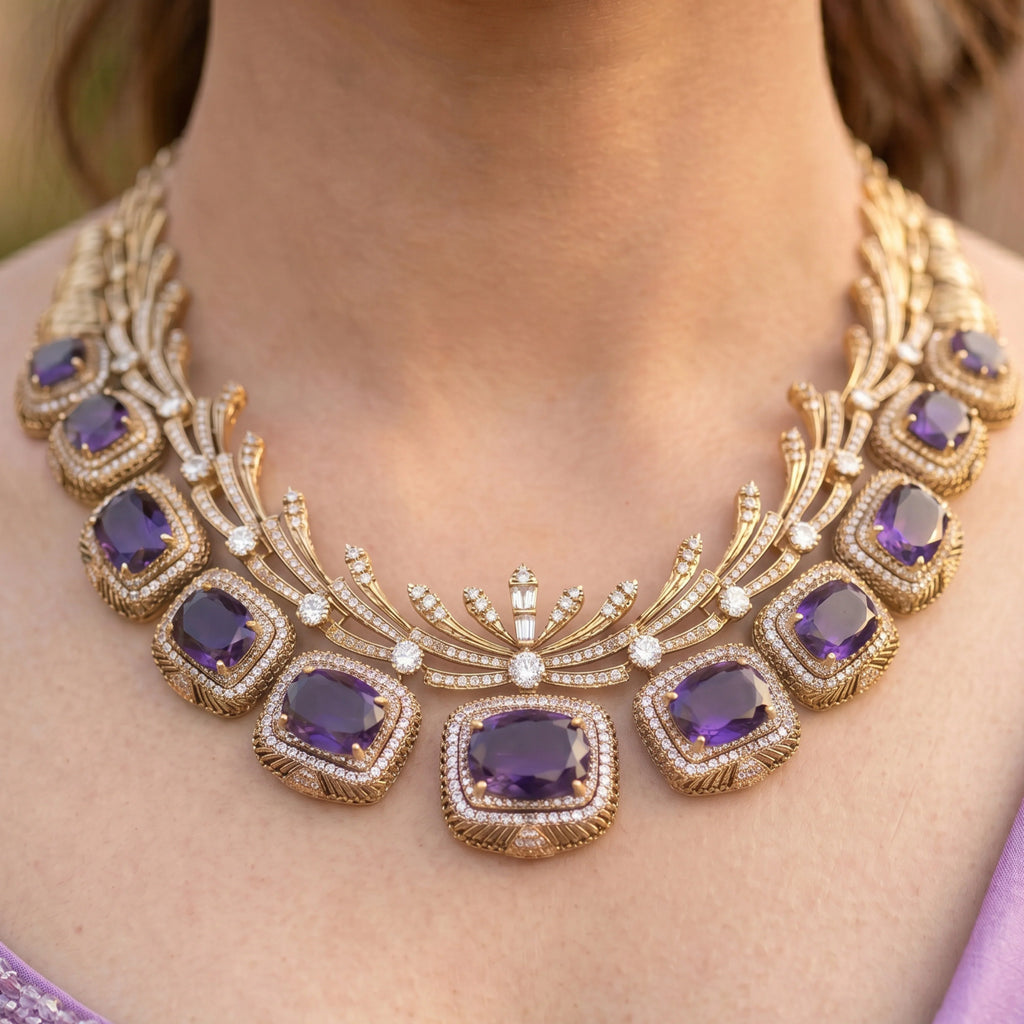 Royal Plum Mehndi