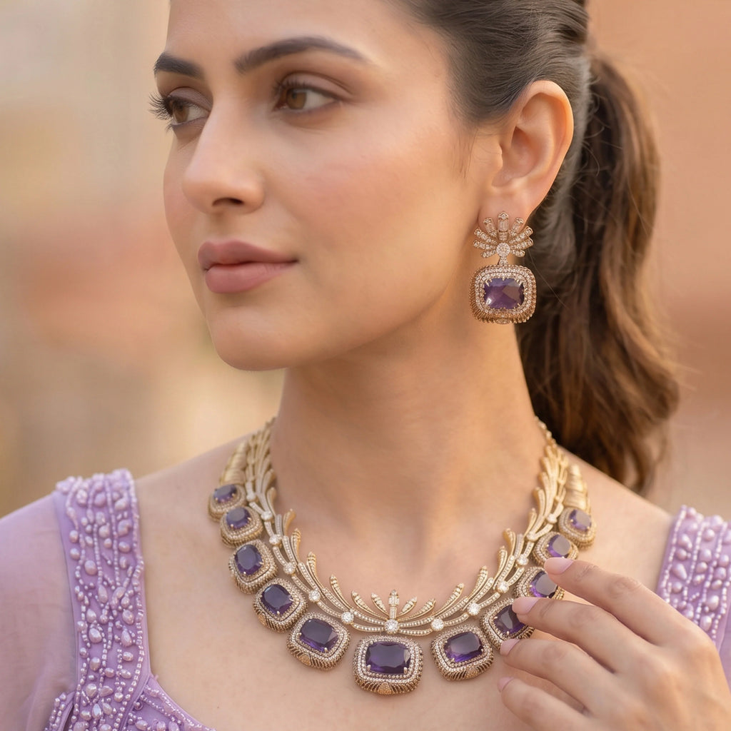 Royal Plum Mehndi