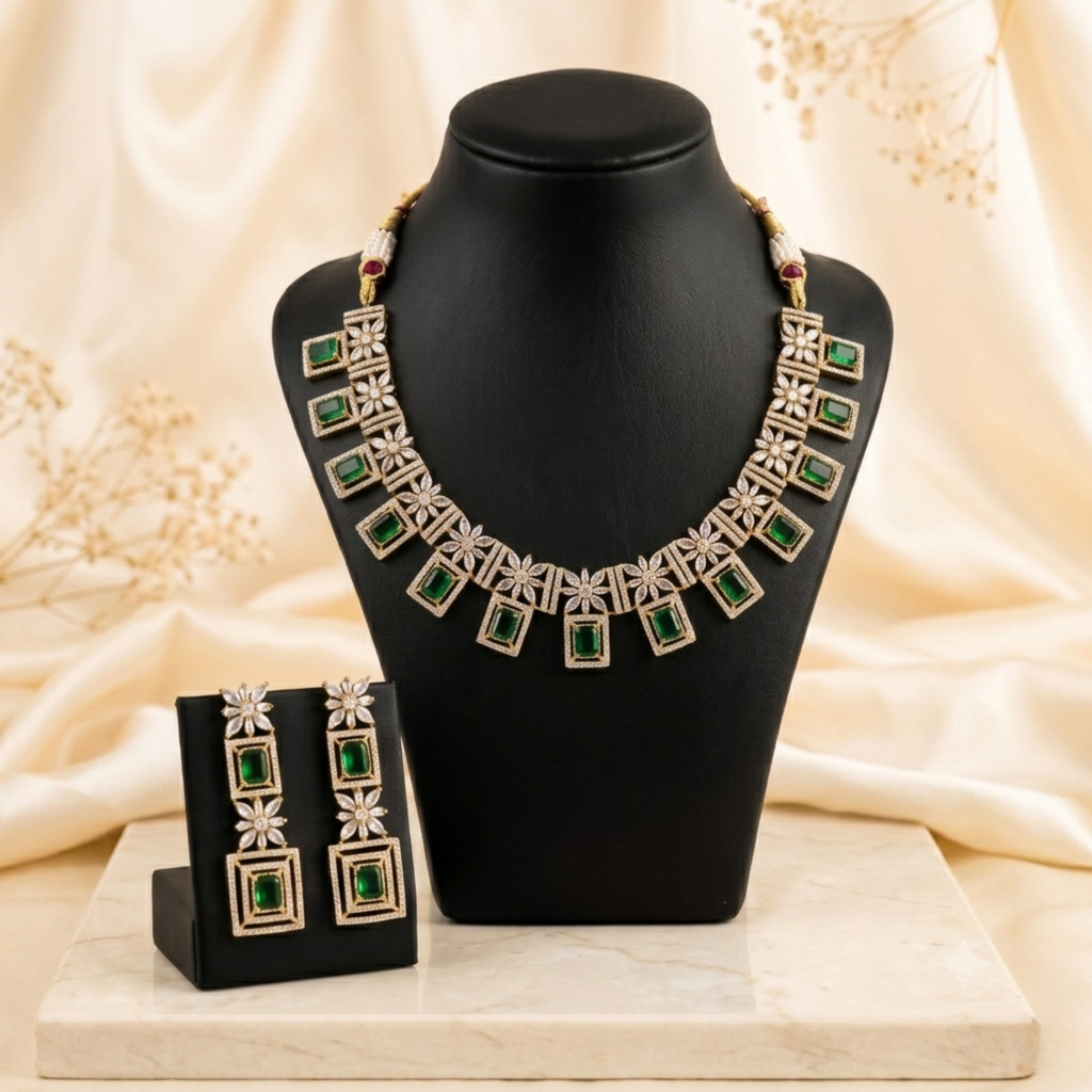 Emerald Majesty Set