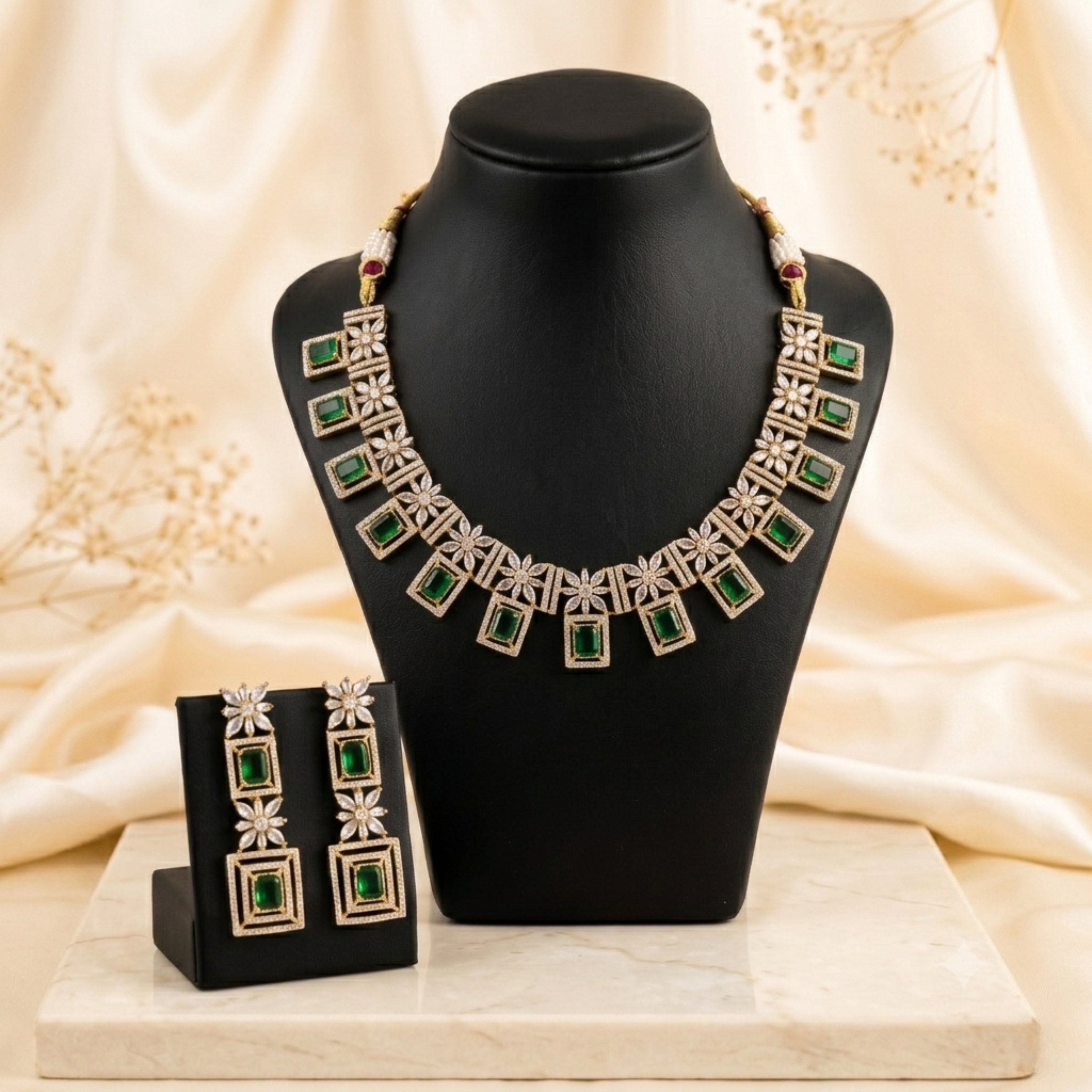 Emerald Majesty Set