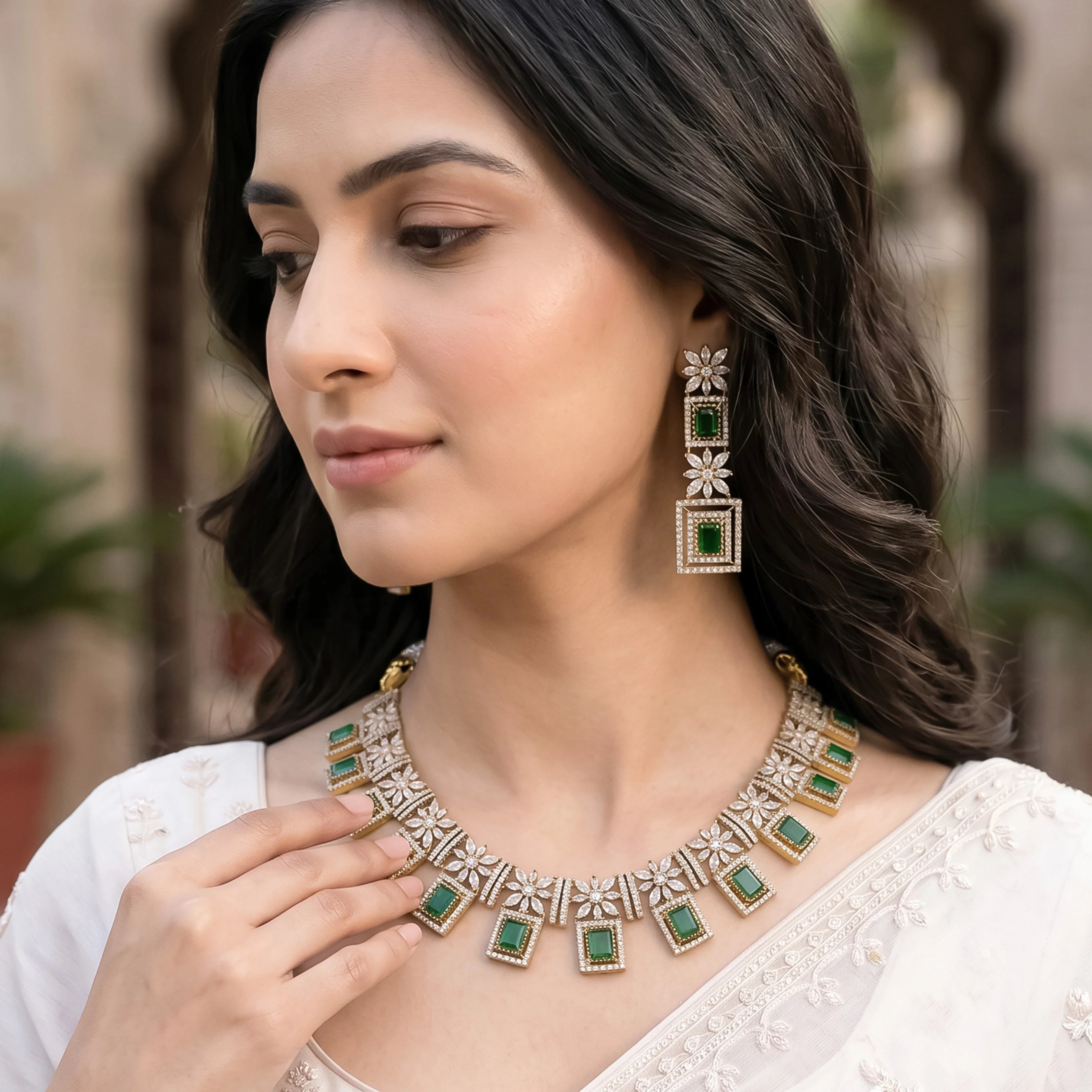 Emerald Majesty Set