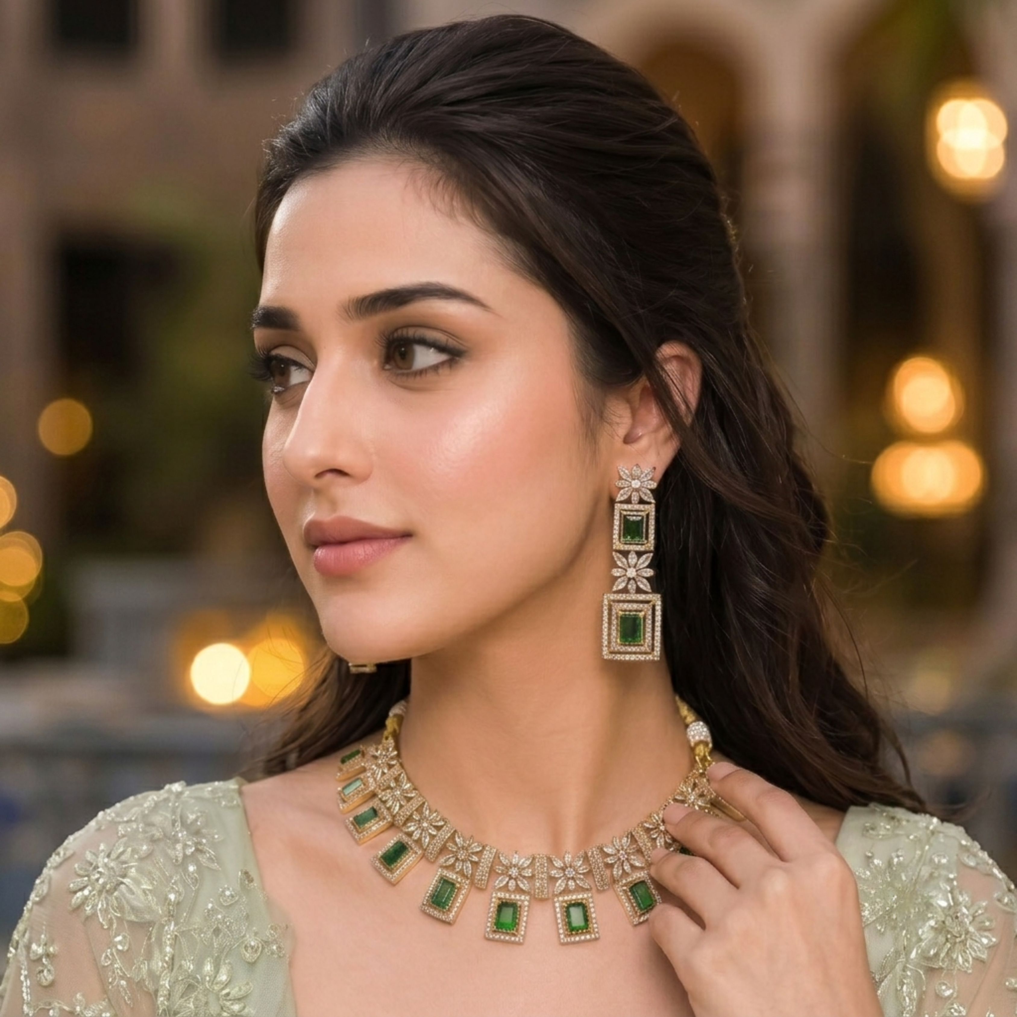 Emerald Majesty Set