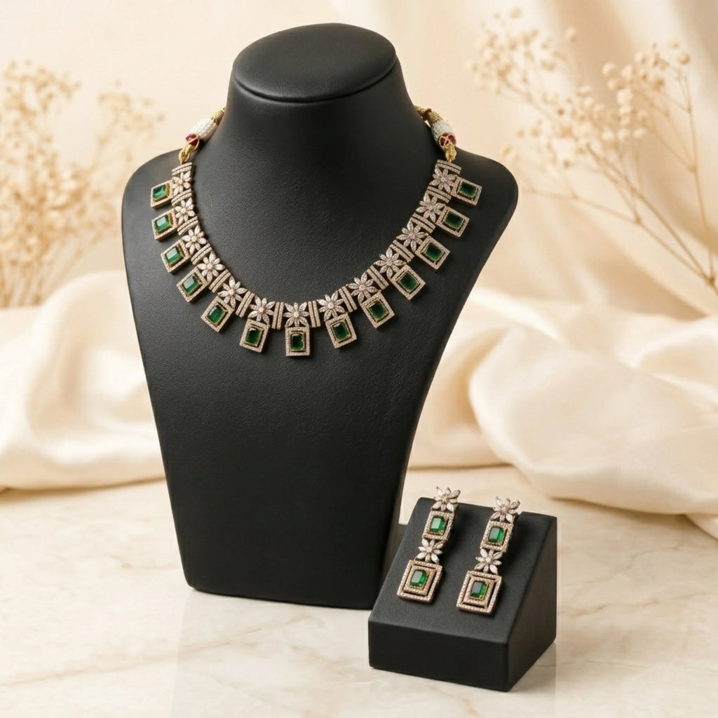 Emerald Majesty Set