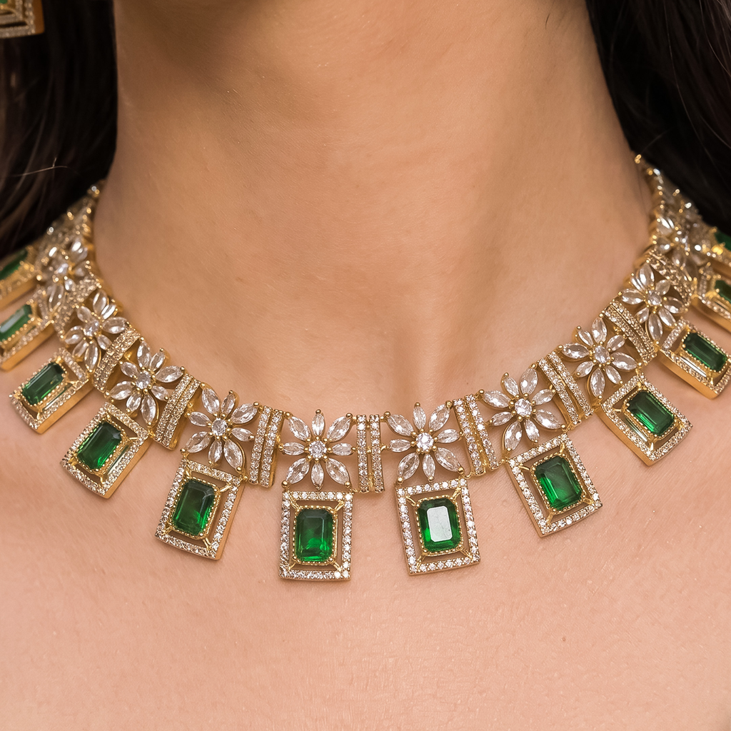 Emerald Majesty Set