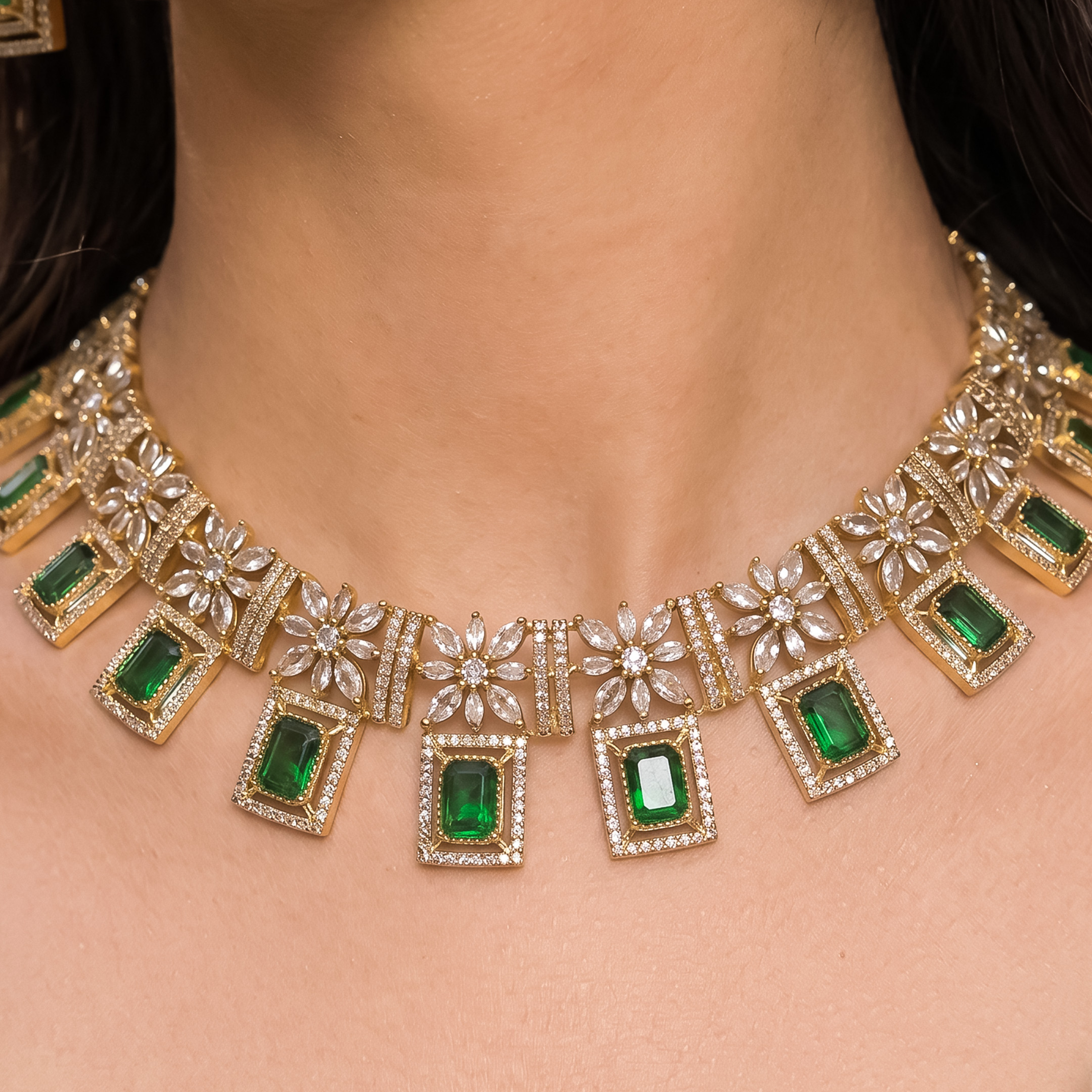Emerald Majesty Set