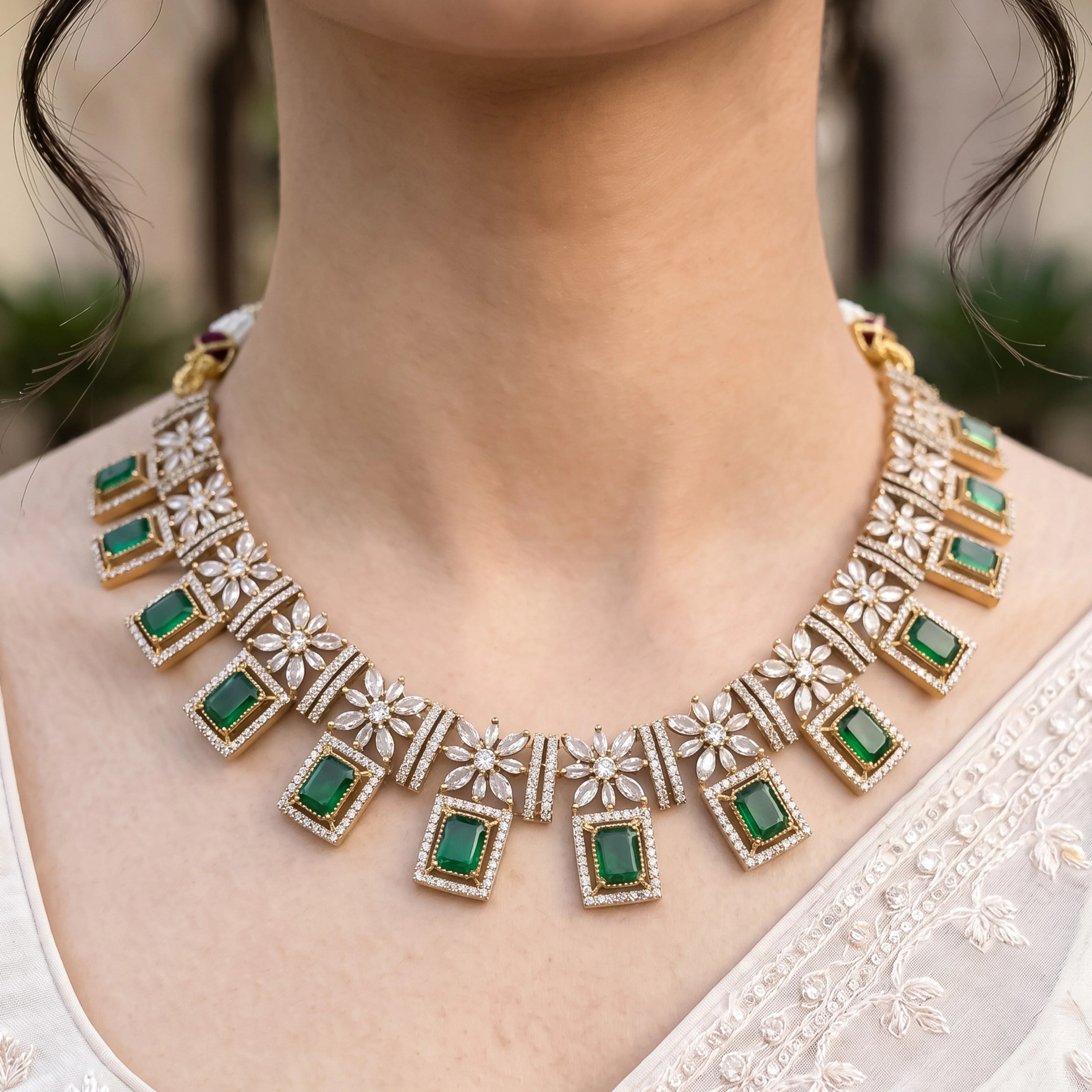 Emerald Majesty Set