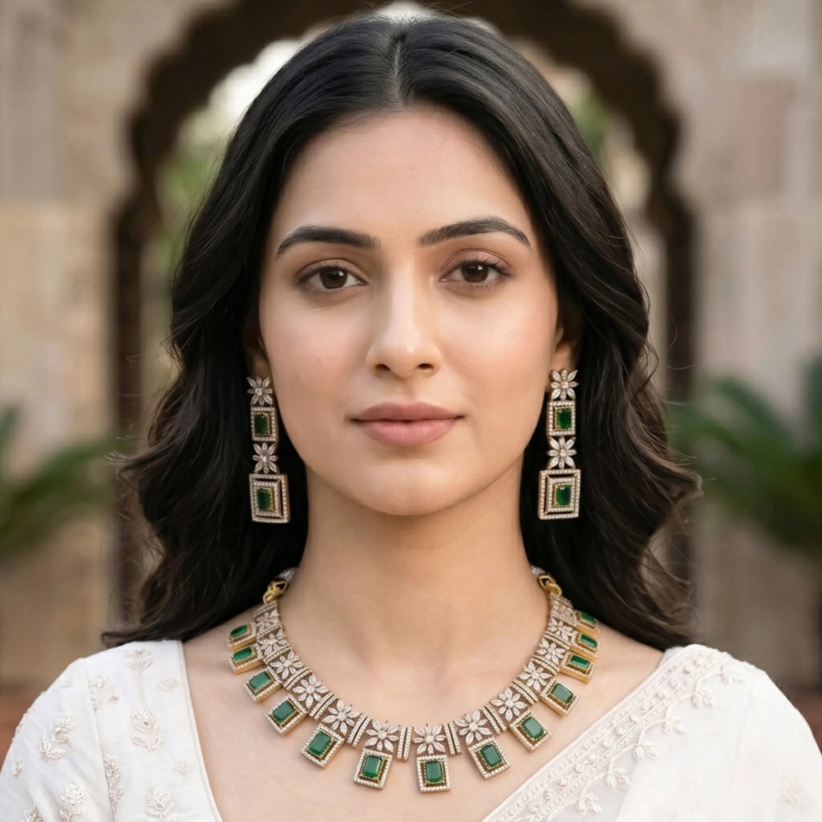Emerald Majesty Set