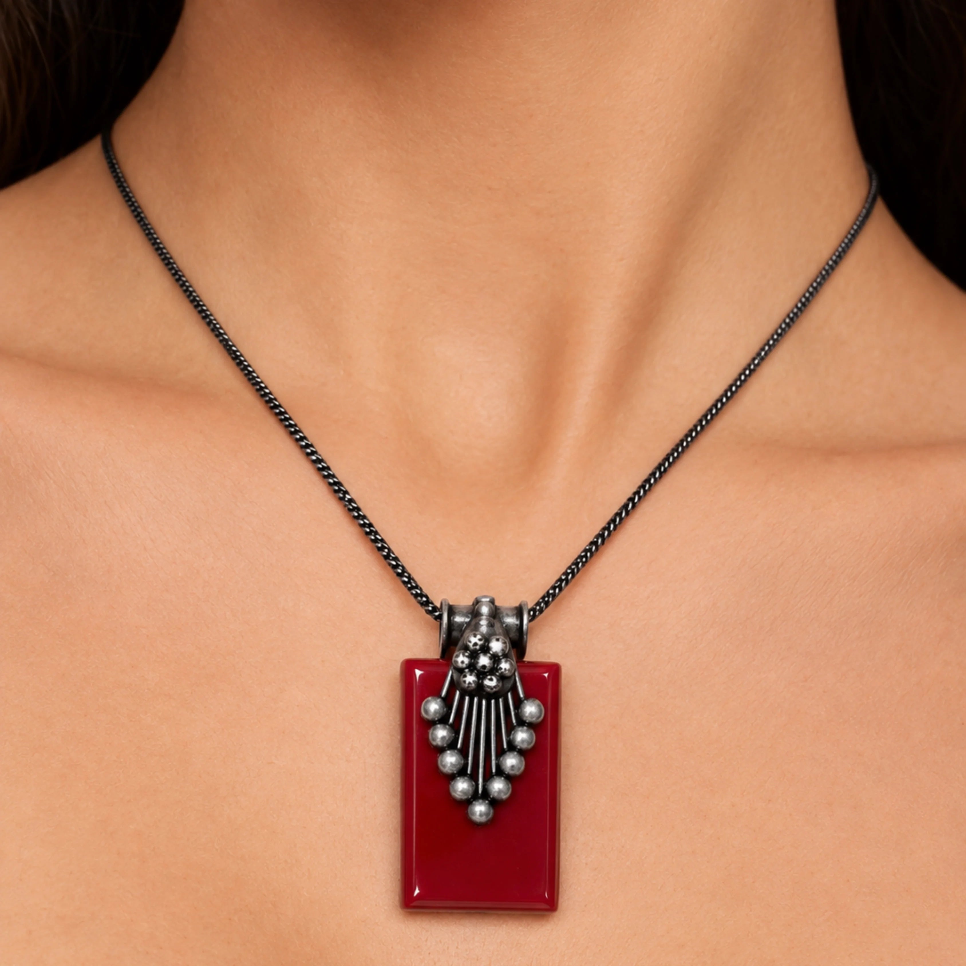 Crimson Noir Elegance Set