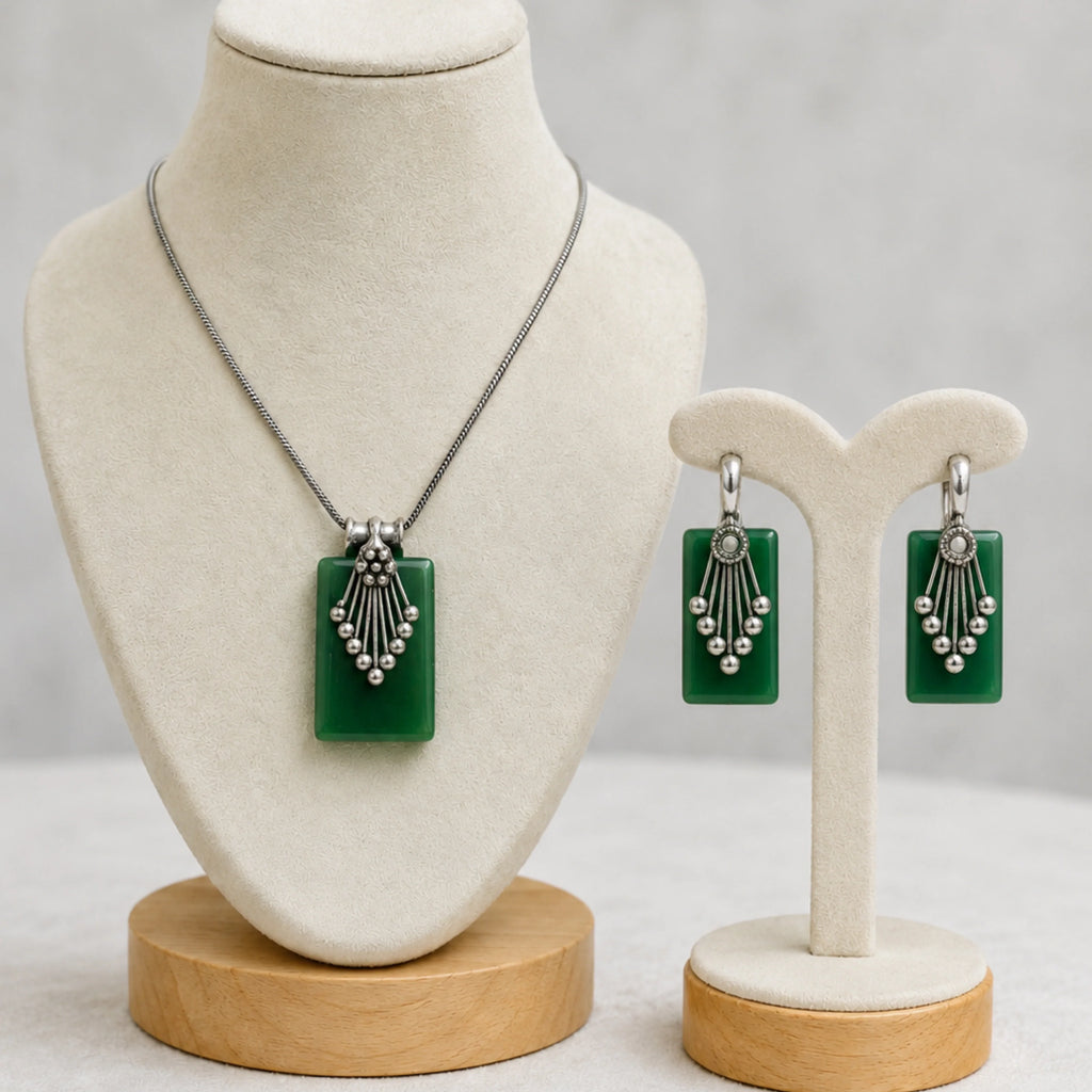 Emerald Noir Grace Set