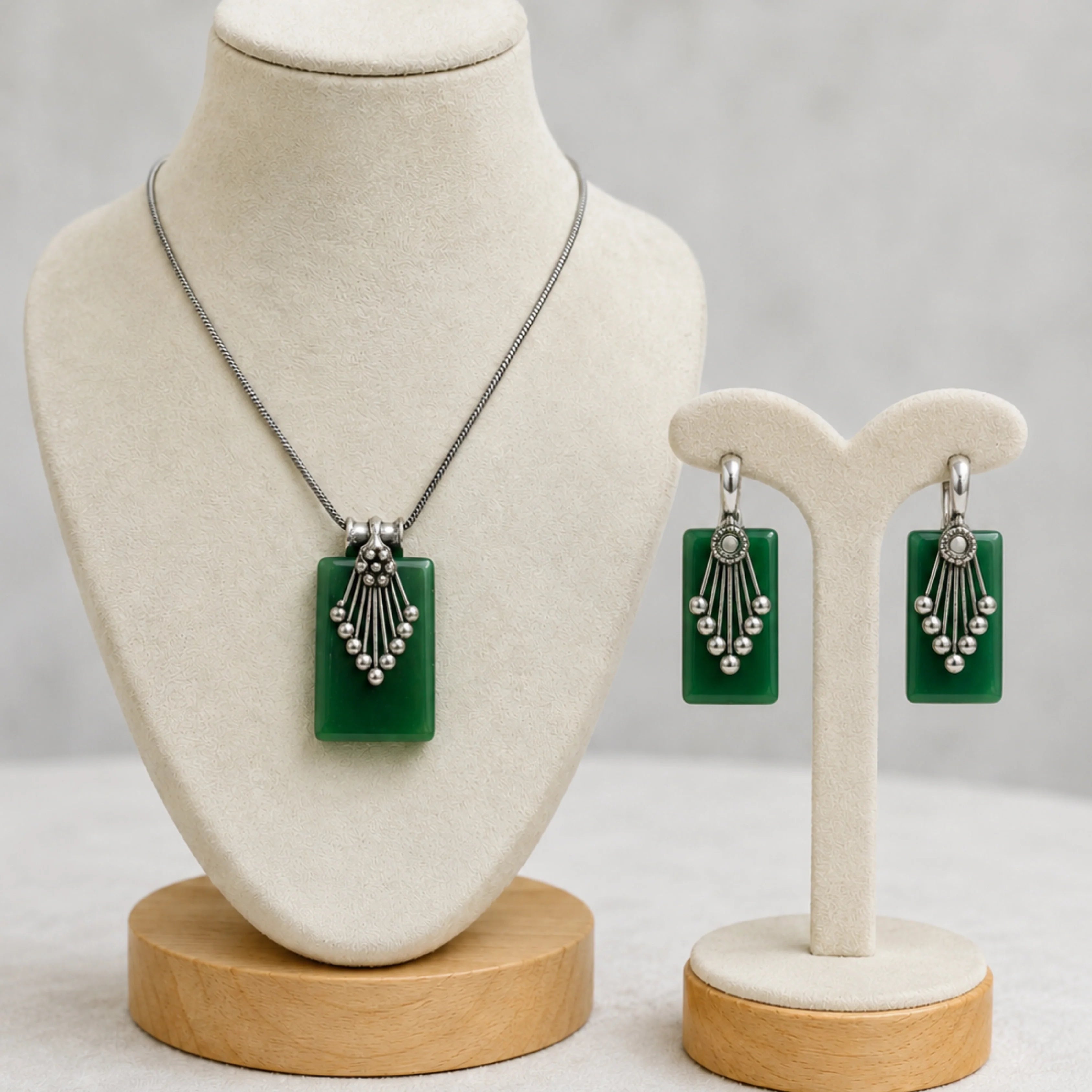 Emerald Noir Grace Set