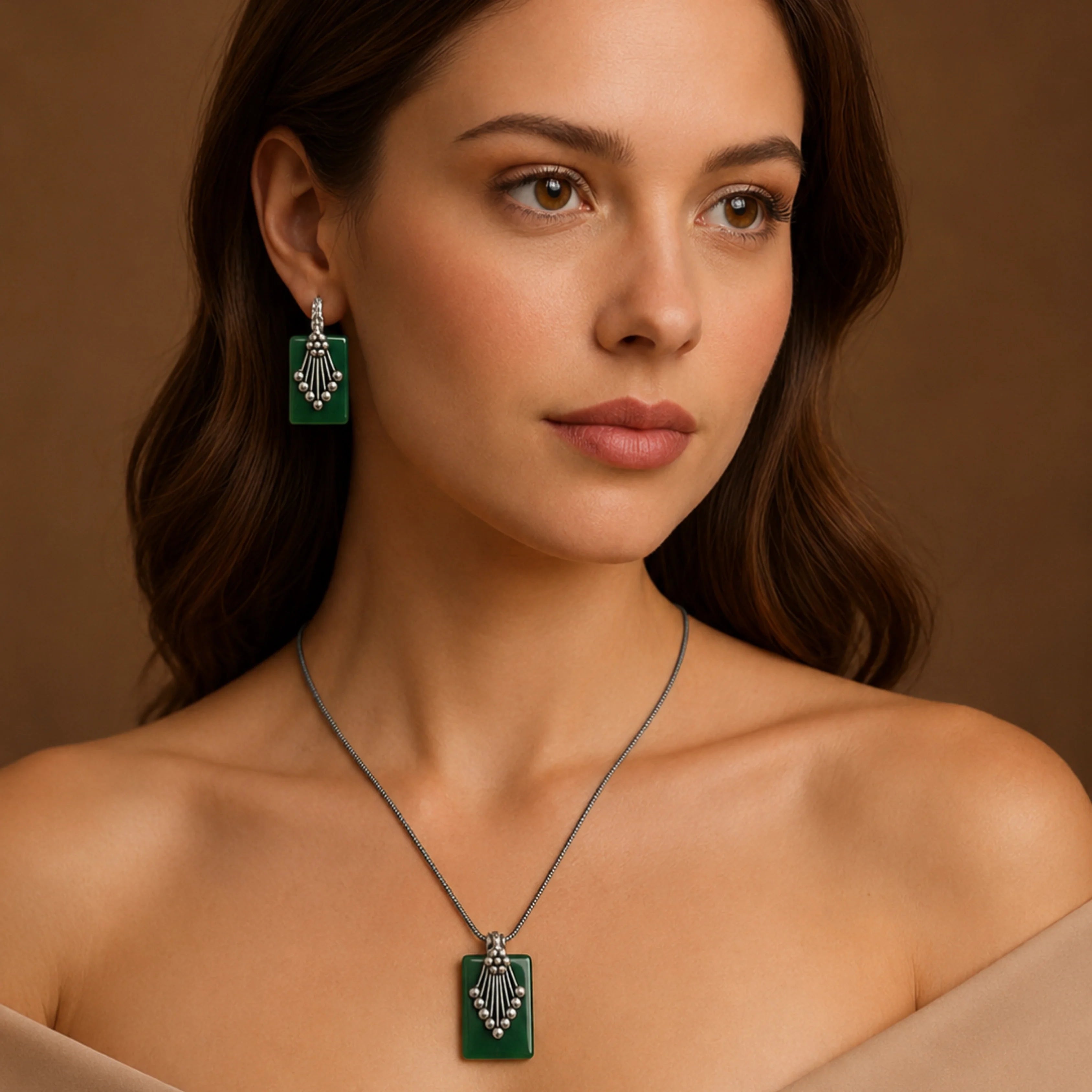 Emerald Noir Grace Set