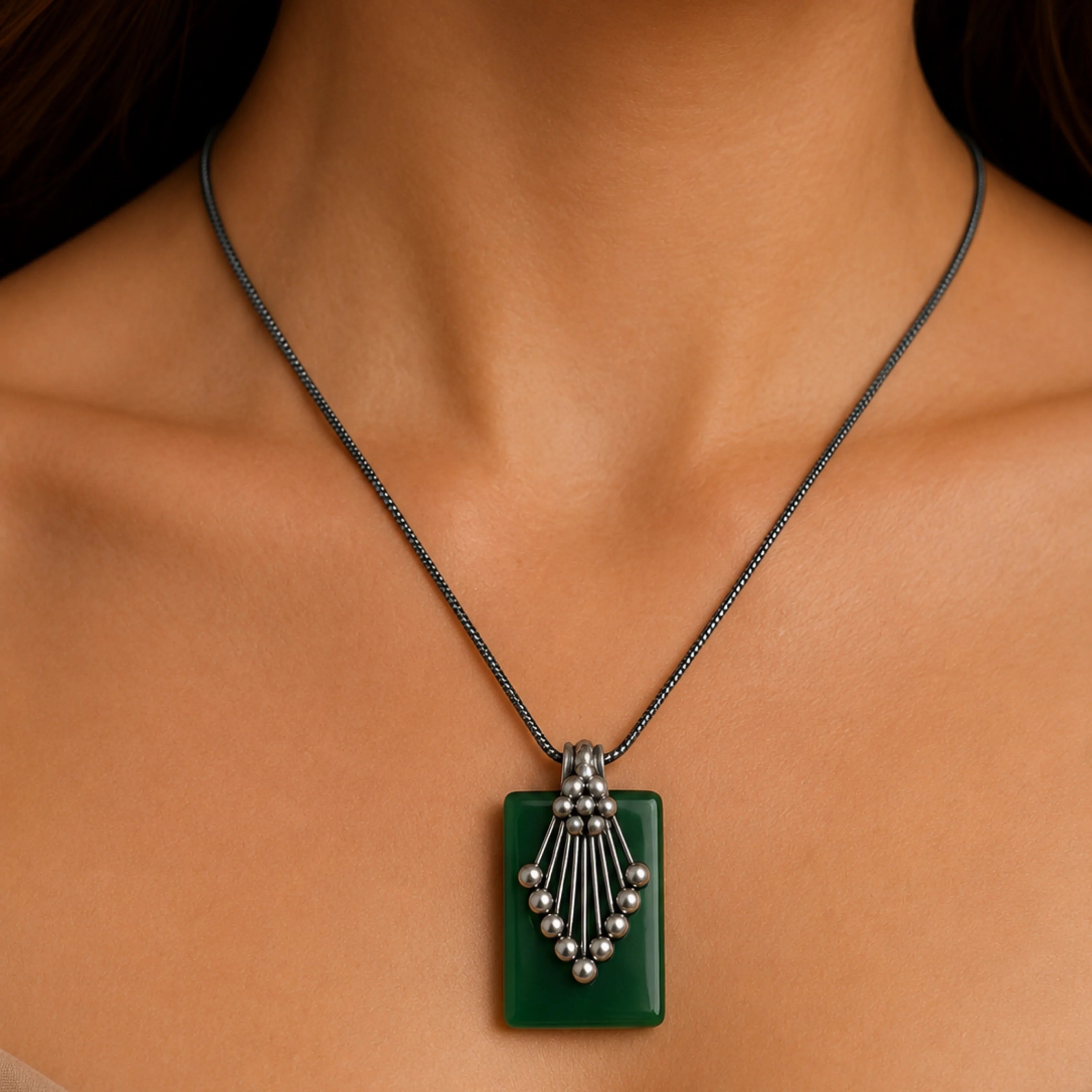 Emerald Noir Grace Set