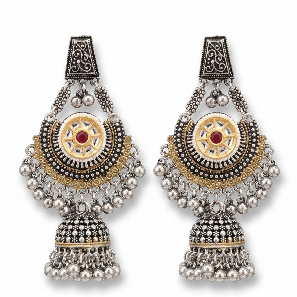 The Mehrunisa Jhumka