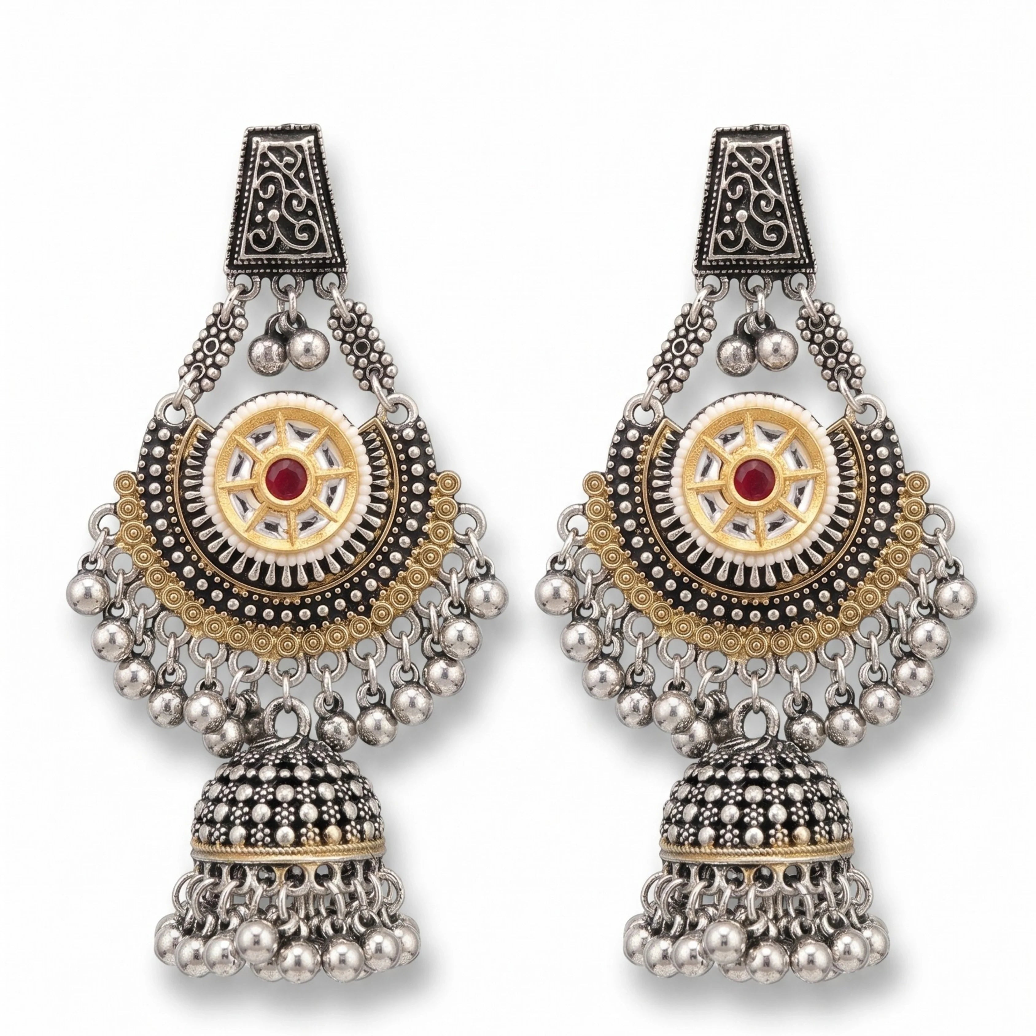 The Mehrunisa Jhumka