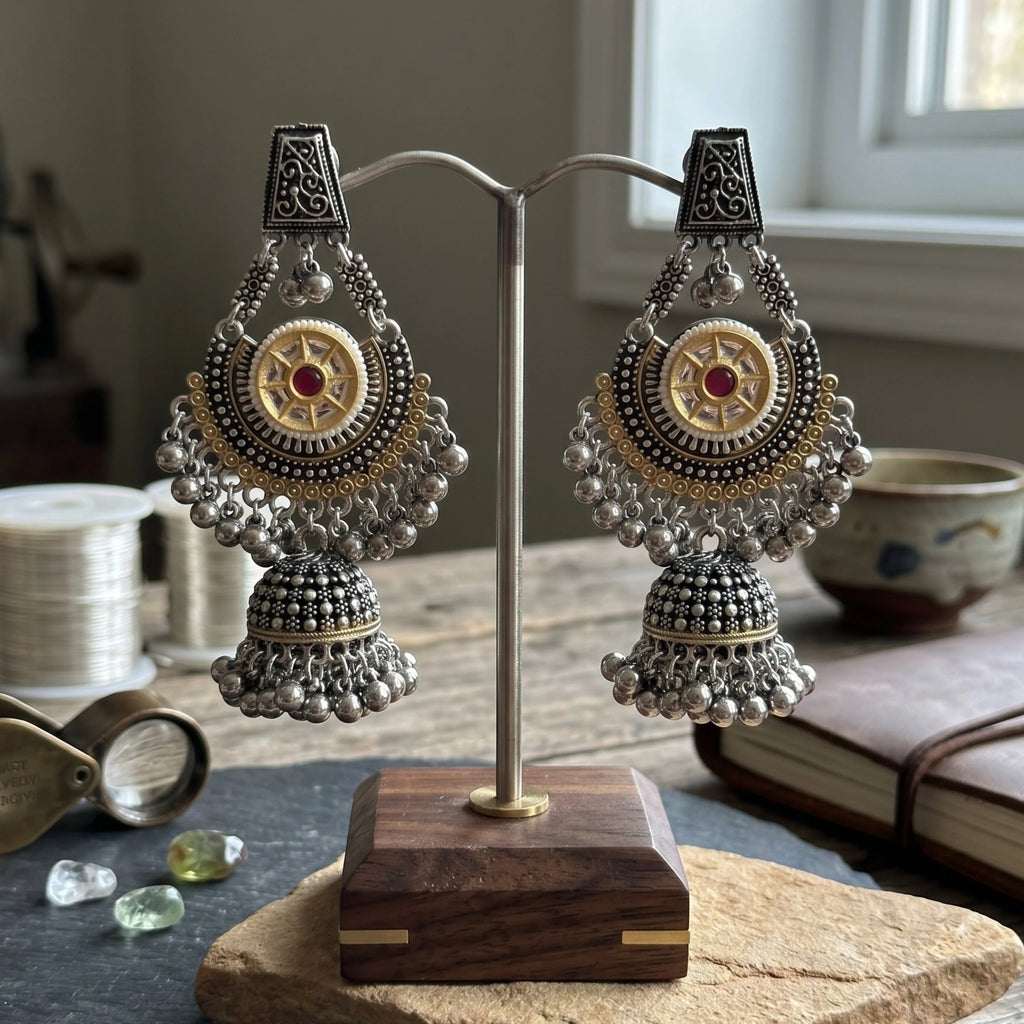 The Mehrunisa Jhumka