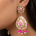 Gulnaar Blossom Statement Earrings