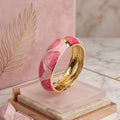 PINK MOSAIC ENAMEL BANGLE