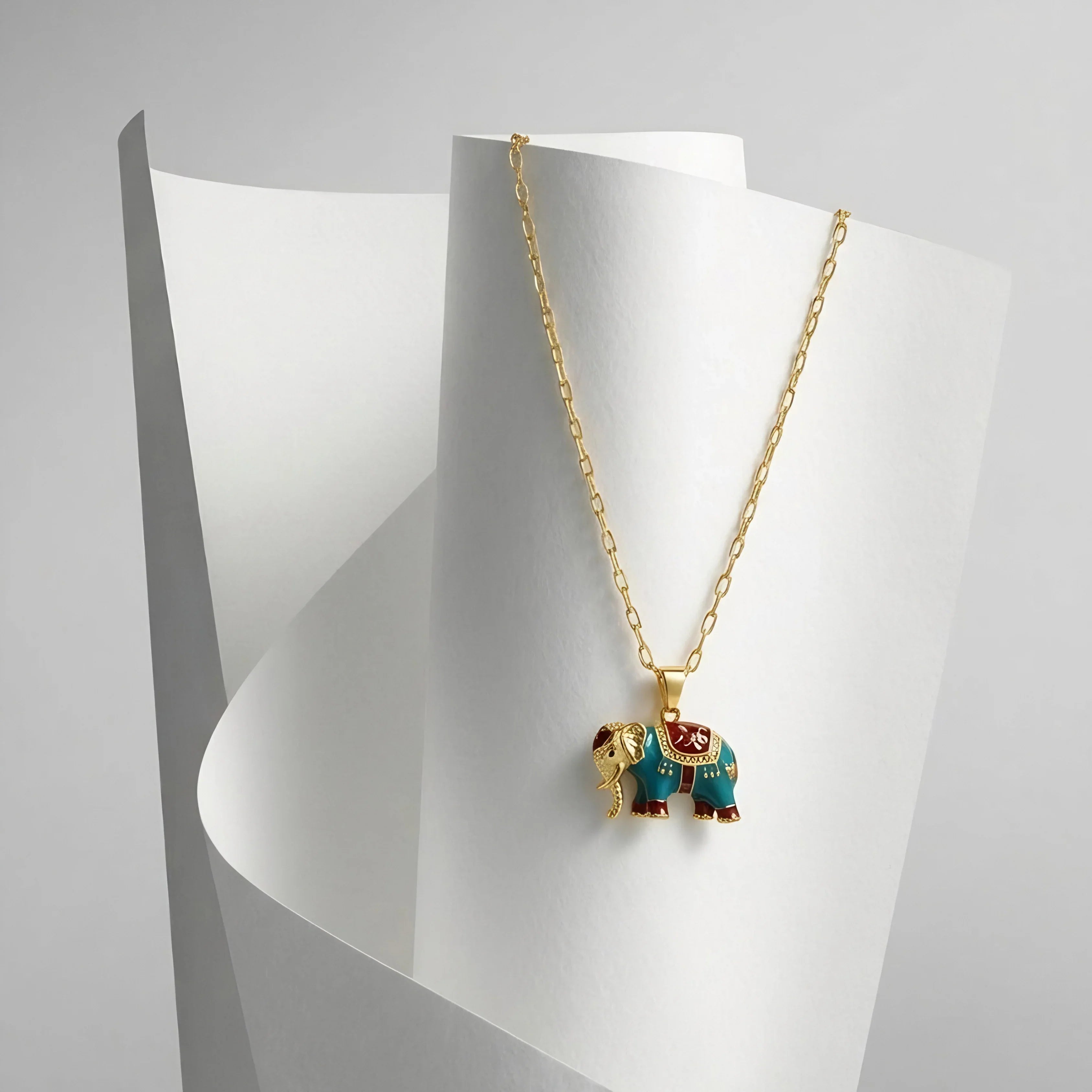 ELEPHANT CHARM PENDANT